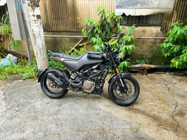 HUSQVARNA SVARTPILEN 401 - 中古/二手車出售中 HUSQVARNA SVARTPILEN 黑箭401 公司車 | 個人自售