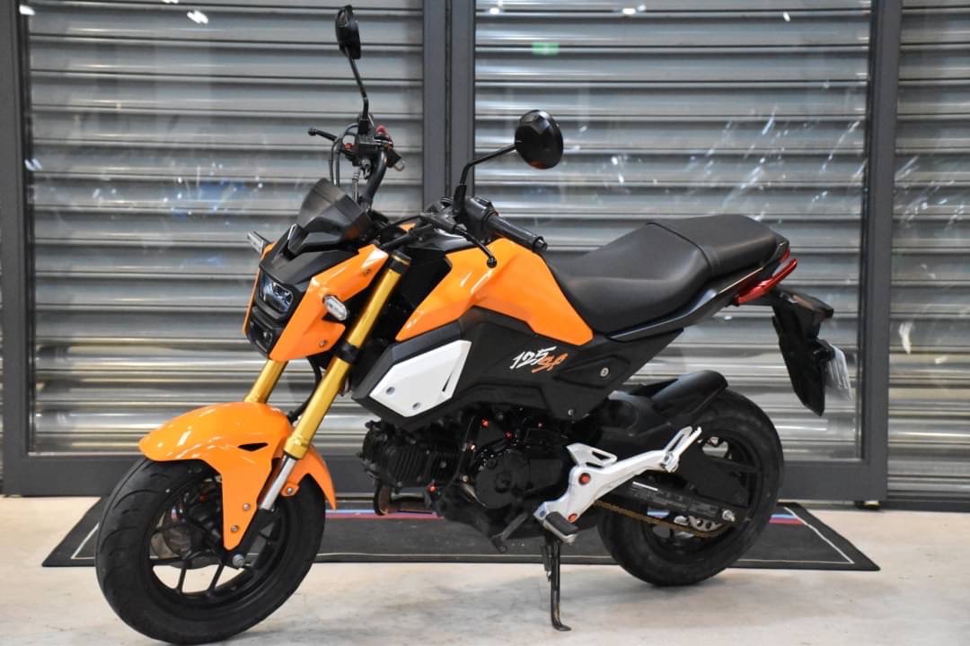 HONDA MSX125 - 中古/二手車出售中 橘色系 小資族二手重機買賣 | 小資族二手重機買賣