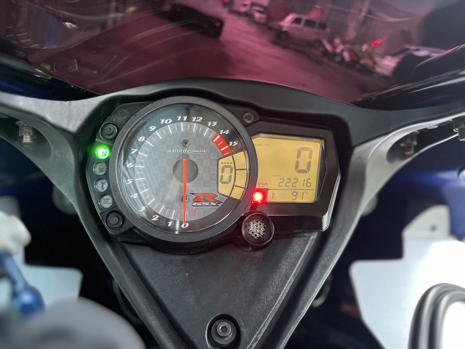 SUZUKI GSX-R1000 - 中古/二手車出售中 SC排氣管 超多改裝 小資族二手 | 小資族二手重機買賣