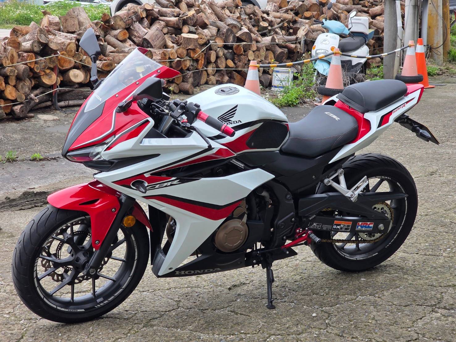 HONDA CBR500R - 中古/二手車出售中 [出售] 2018年 HONDA CBR500R ABS | 老爹重機