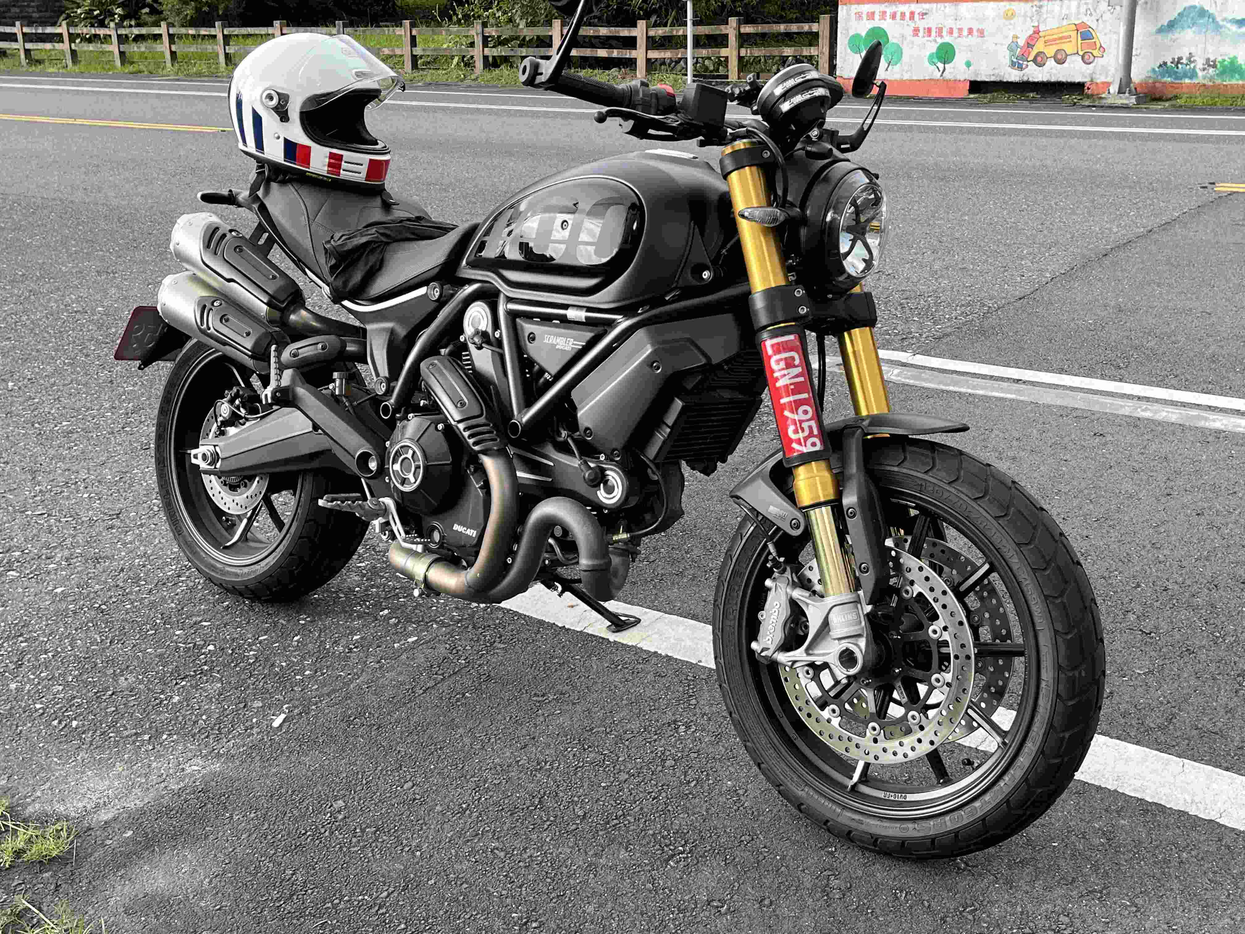 【個人自售】DUCATI Scrambler 1100 Sport PRO - 「Webike-摩托車市」
