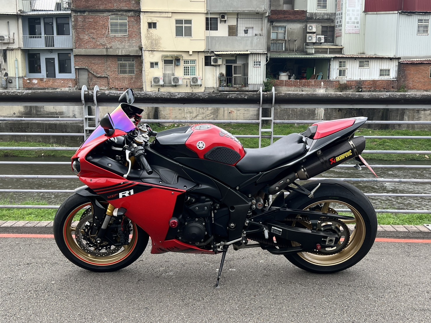 YAMAHA YZF-R1 - 中古/二手車出售中 2012 Yamaha YZF-R1 歐規TCS版本 | Ike 孝森豪重機