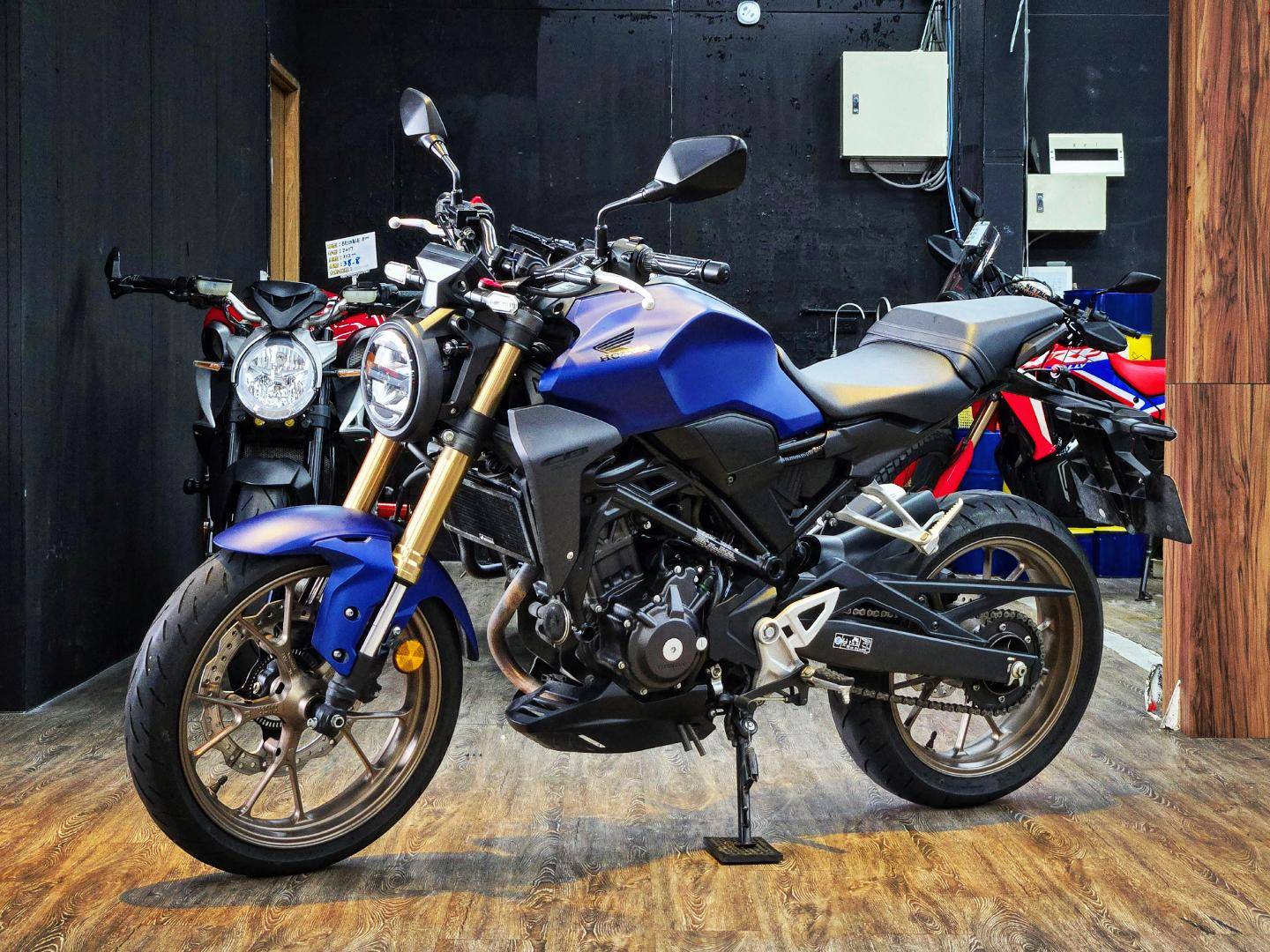 HONDA CB300R - 中古/二手車出售中 2022 HONDA CB300R公司車 | 個人自售