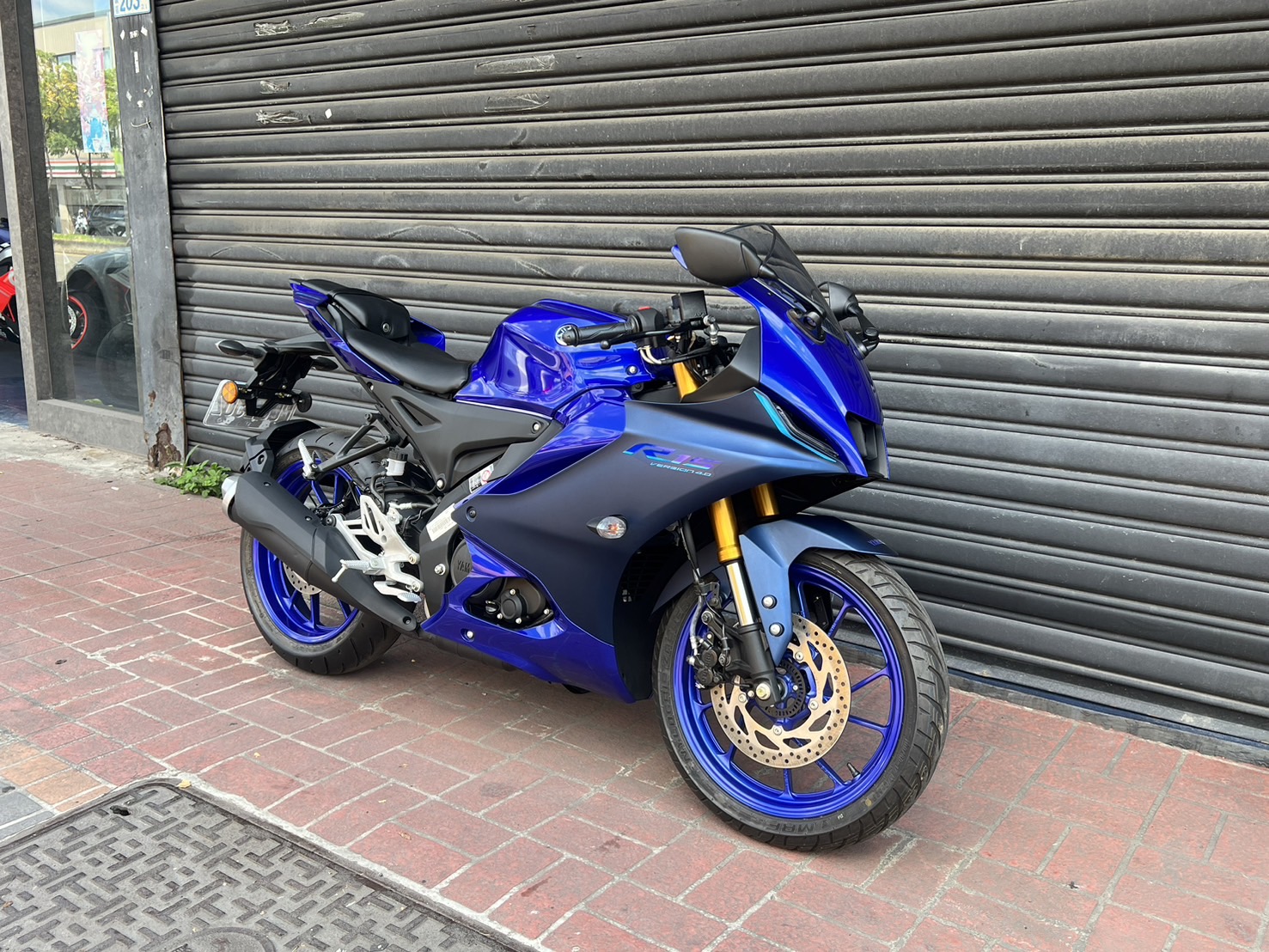 YAMAHA YZF-R15(泰規)新車出售中 2023 Yamaha R15V4 新車 | Ike 孝森豪重機