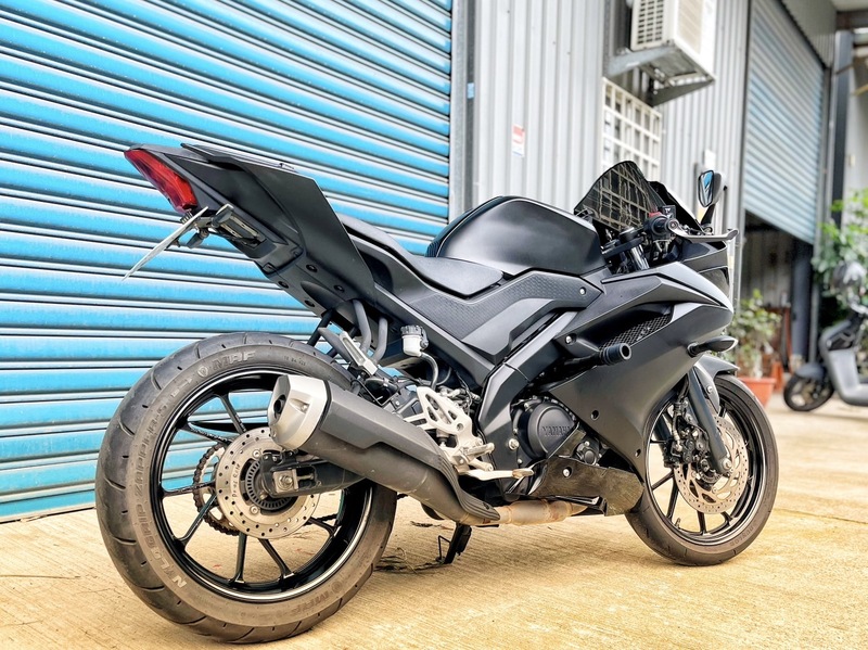 YAMAHA YZF-R15 - 中古/二手車出售中 ABS版 黑色系 基本改裝 小資族二手重機買賣 | 小資族二手重機買賣