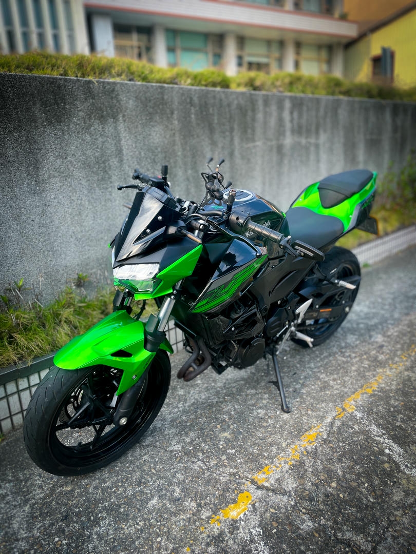 KAWASAKI Z400 - 中古/二手車出售中 里程極低 2019 Kawasaki Z400 | 個人自售