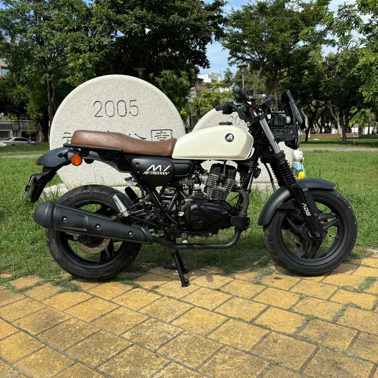 宏佳騰 My150 Retro - 中古/二手車出售中 2020 宏佳騰 MY 150 RETRO ABS #9271 | 貳輪嶼中古機車專賣-台南店