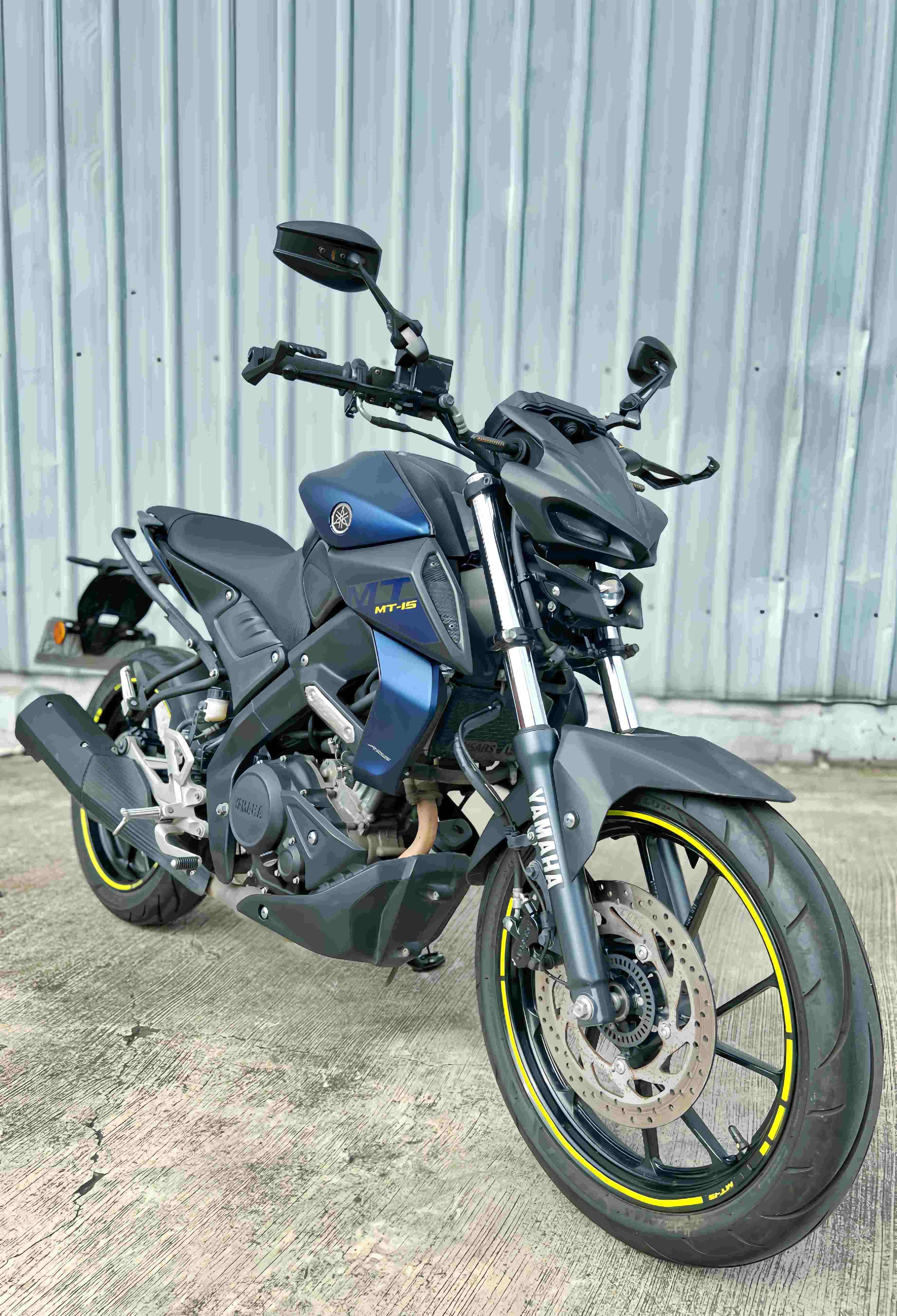 【阿宏大型重機買賣】YAMAHA MT-15 - 「Webike-摩托車市」 2019年 MT-15 鬼面罩 NCY快速油門座 多樣改裝