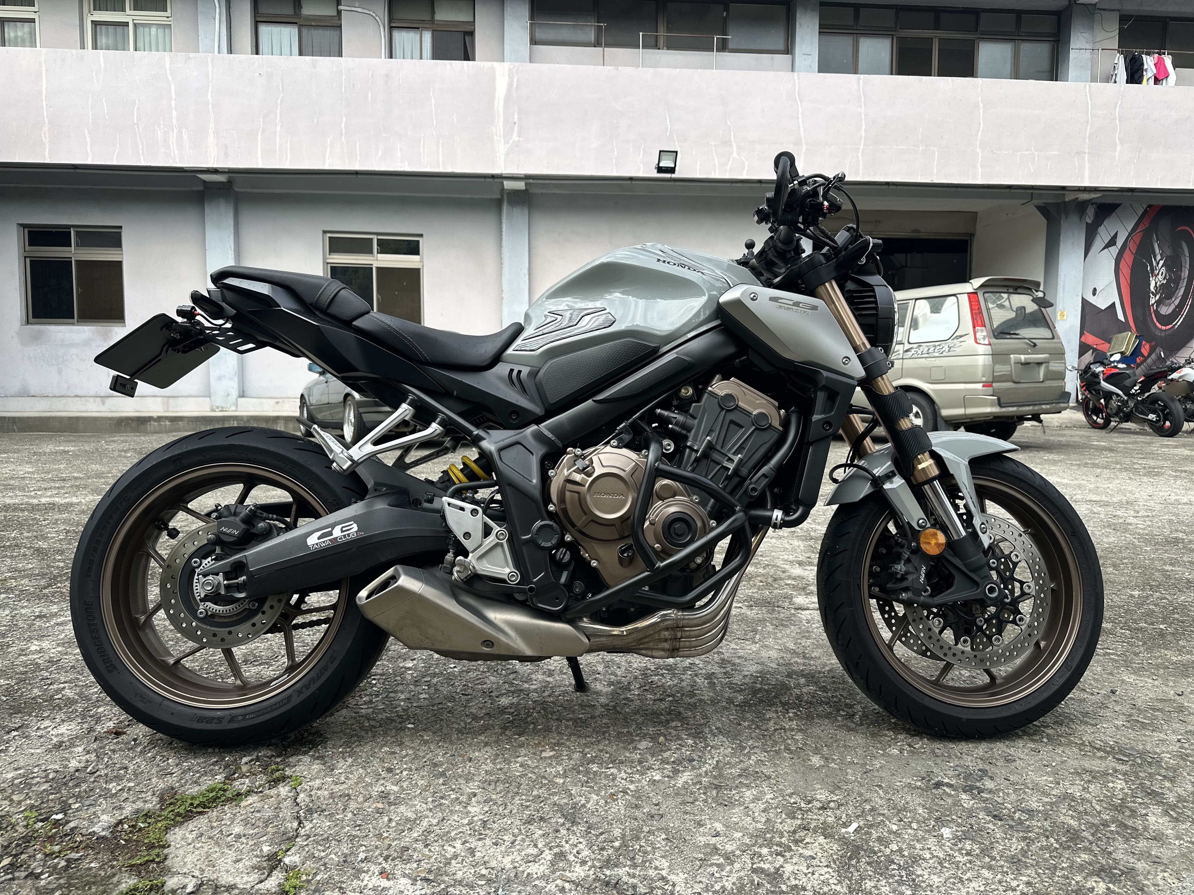 HONDA CB650R - 中古/二手車出售中 2021年 HONDA CB650R/0元交車/分期貸款/車換車/線上賞車/到府交車 | 翊帆國際重車