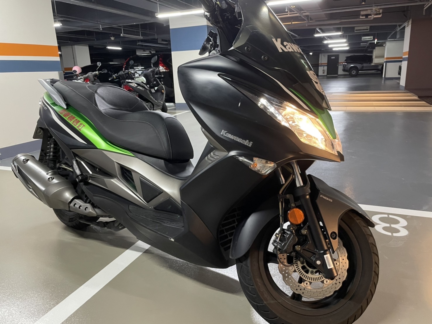 【個人自售】KAWASAKI J300 - 「Webike-摩托車市」 Kawasaki J300 好騎好代步僅跑10500km