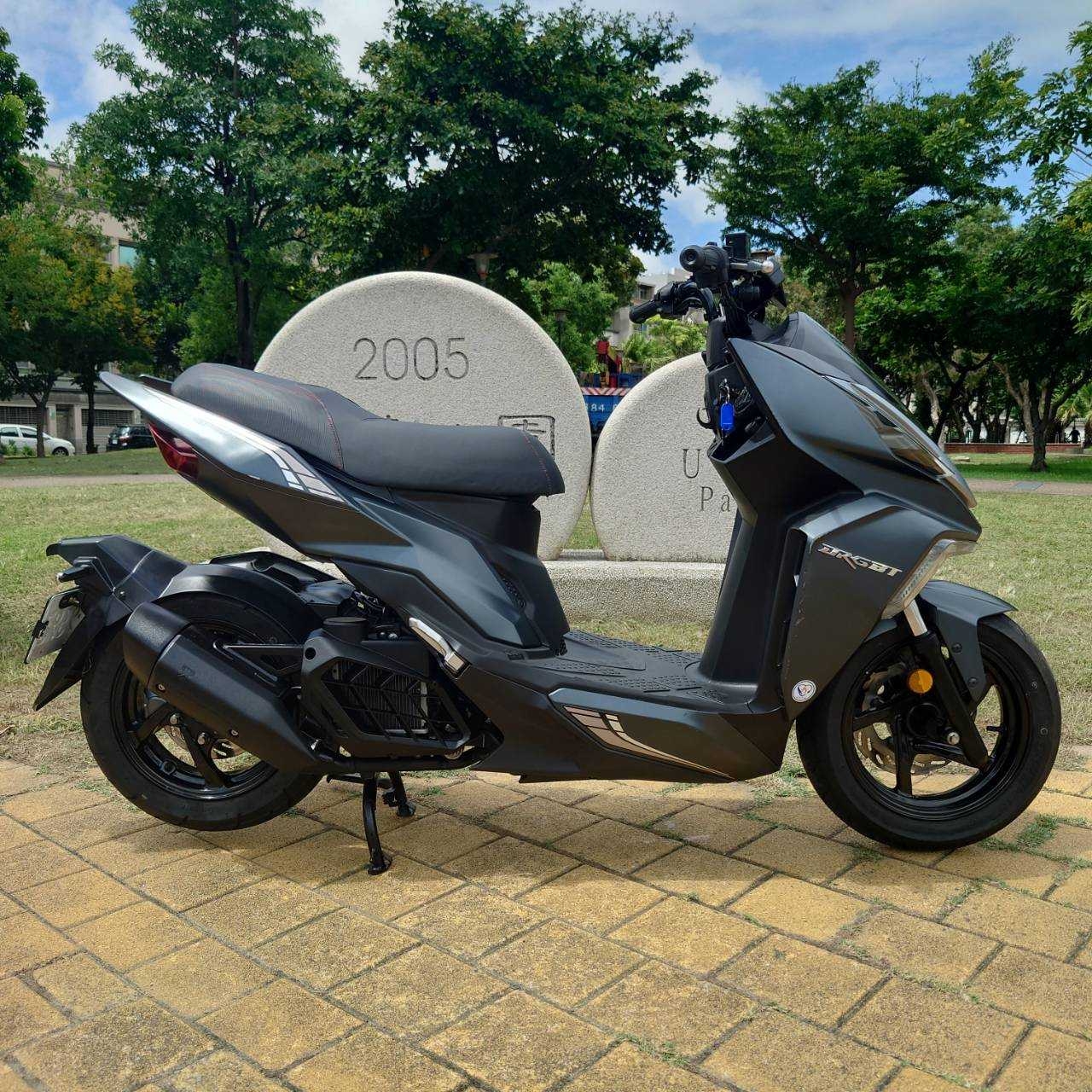 三陽 DRG BT - 中古/二手車出售中 2022 三陽 DRG 158 (TCS) #9393 | 貳輪嶼中古機車專賣-台南店