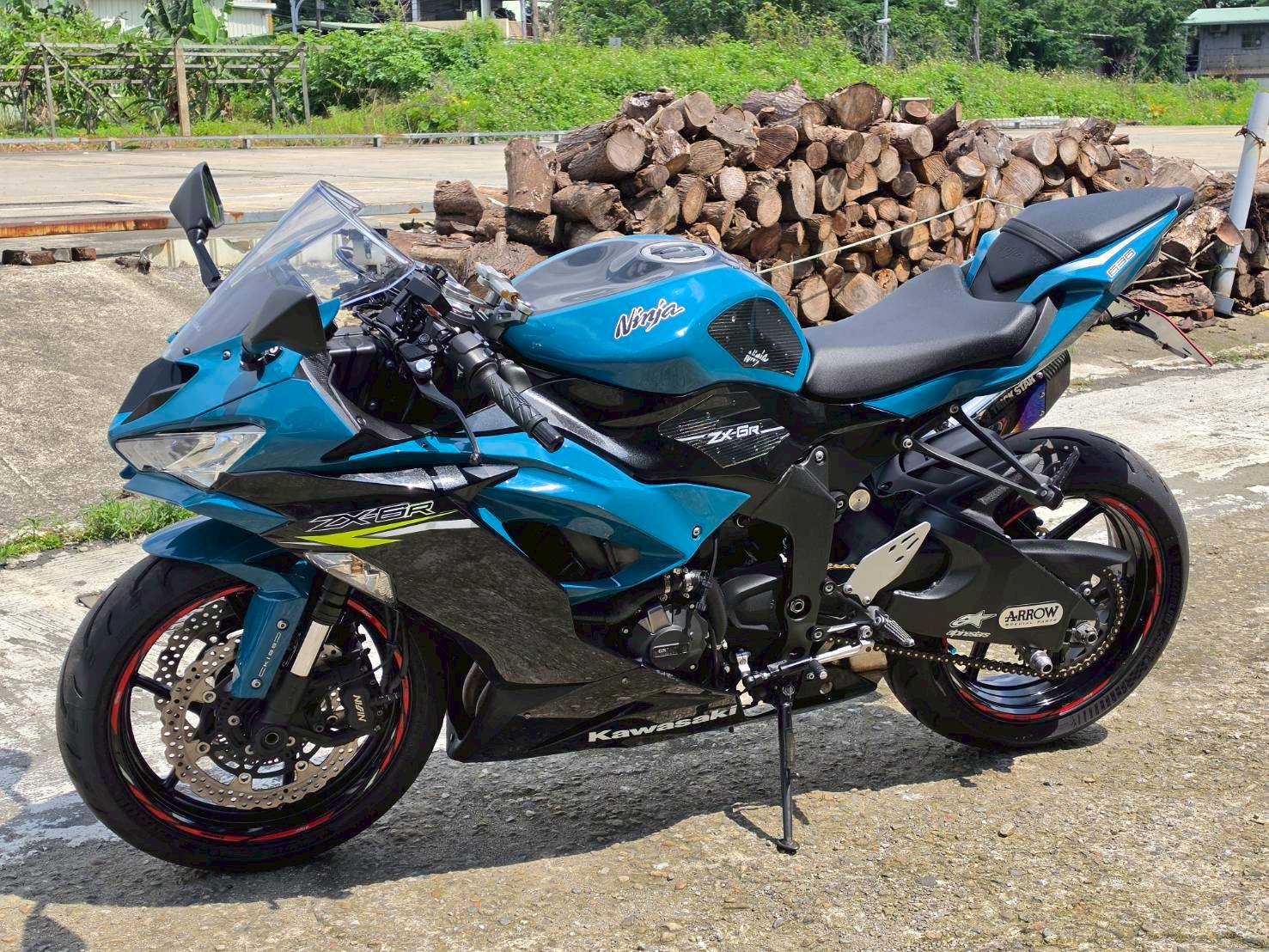 KAWASAKI NINJA ZX-6R - 中古/二手車出售中[出售] 2021年KAWASAKI