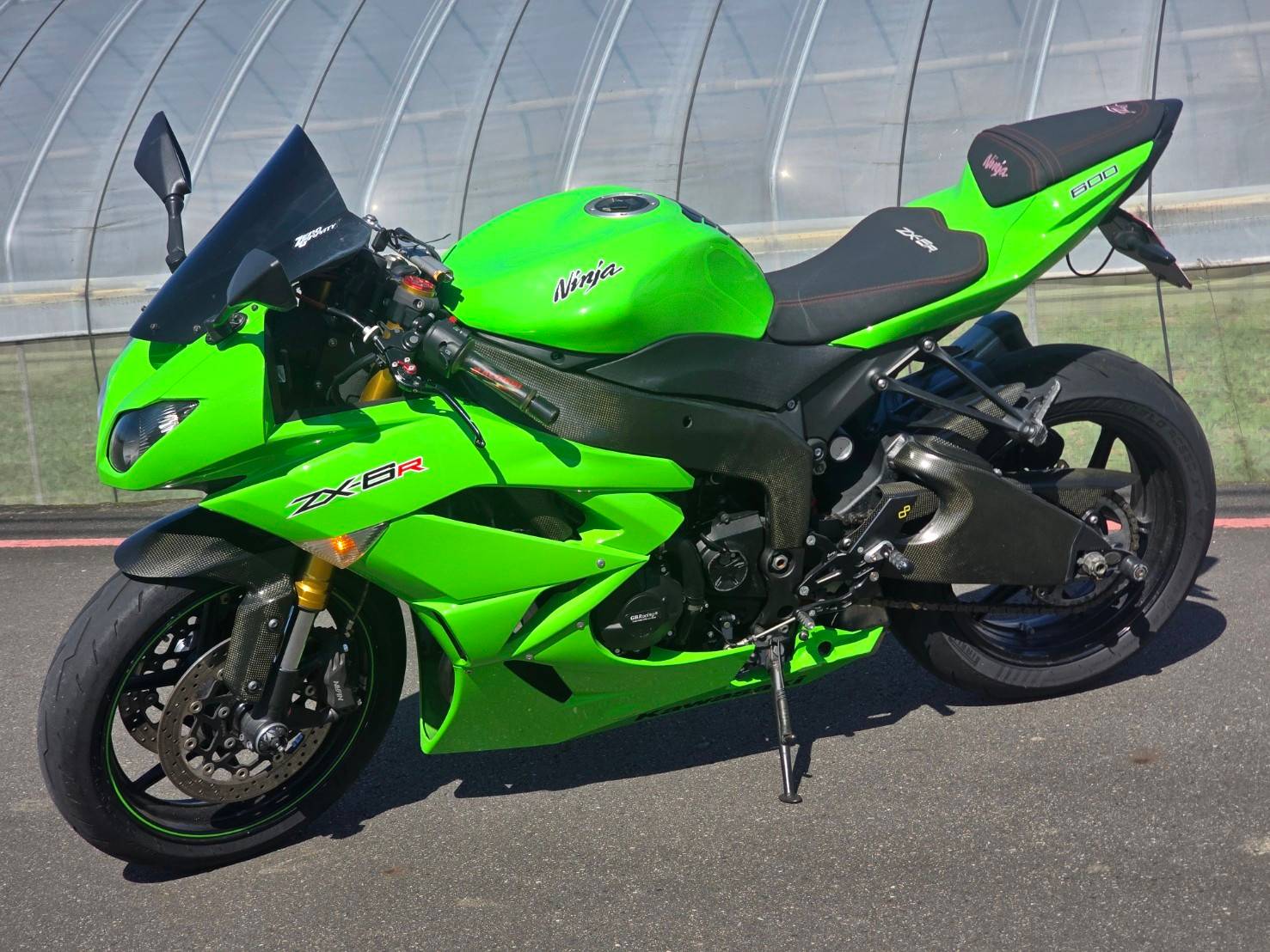 KAWASAKI NINJA ZX-6R - 中古/二手車出售中 [出售] 2013年 KAWASAKI ZX6R 大保養完成 | 老爹重機