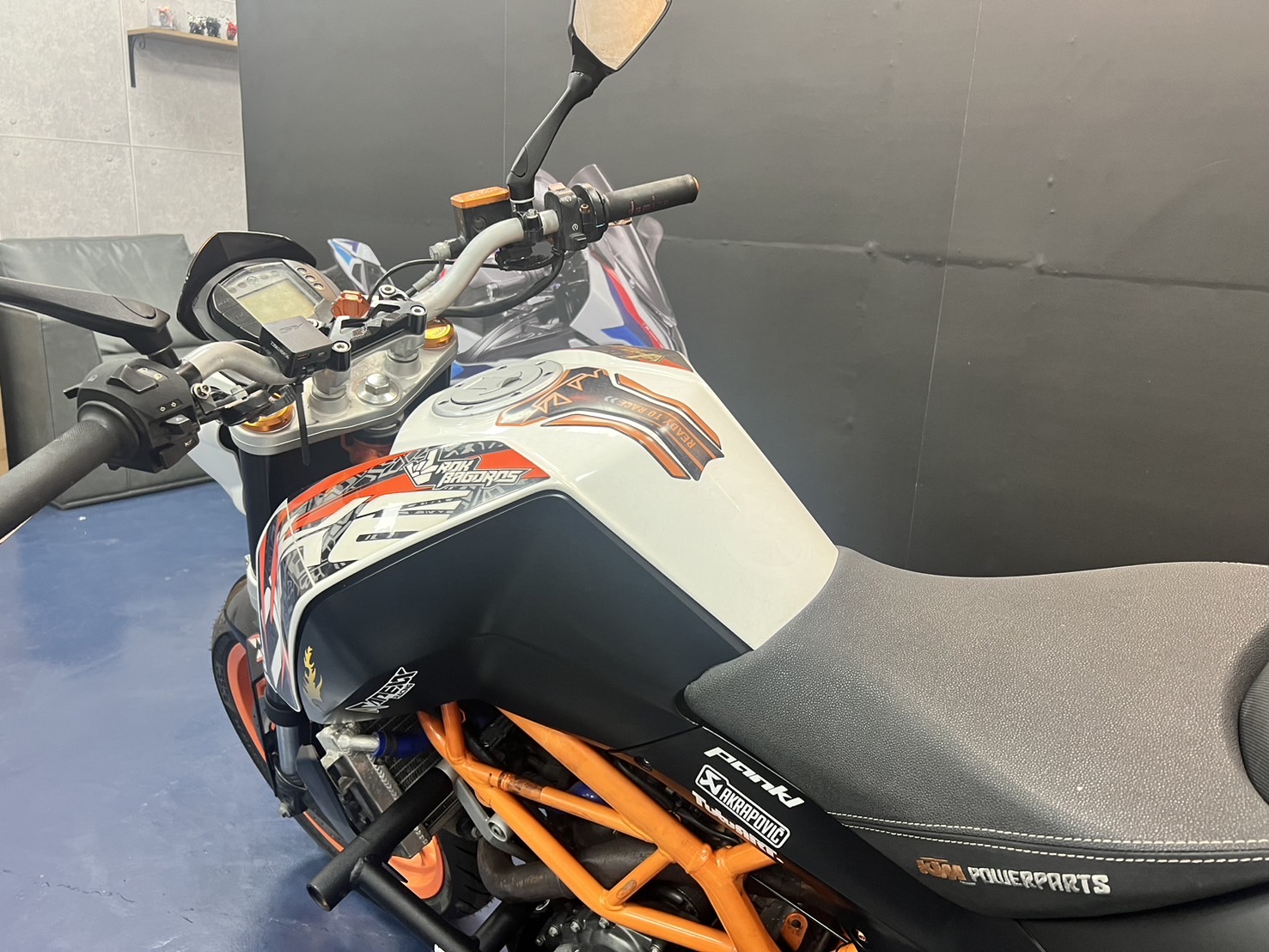 KTM 390DUKE - 中古/二手車出售中 2015 KTM Duke390 公司車 | 哈斯重機