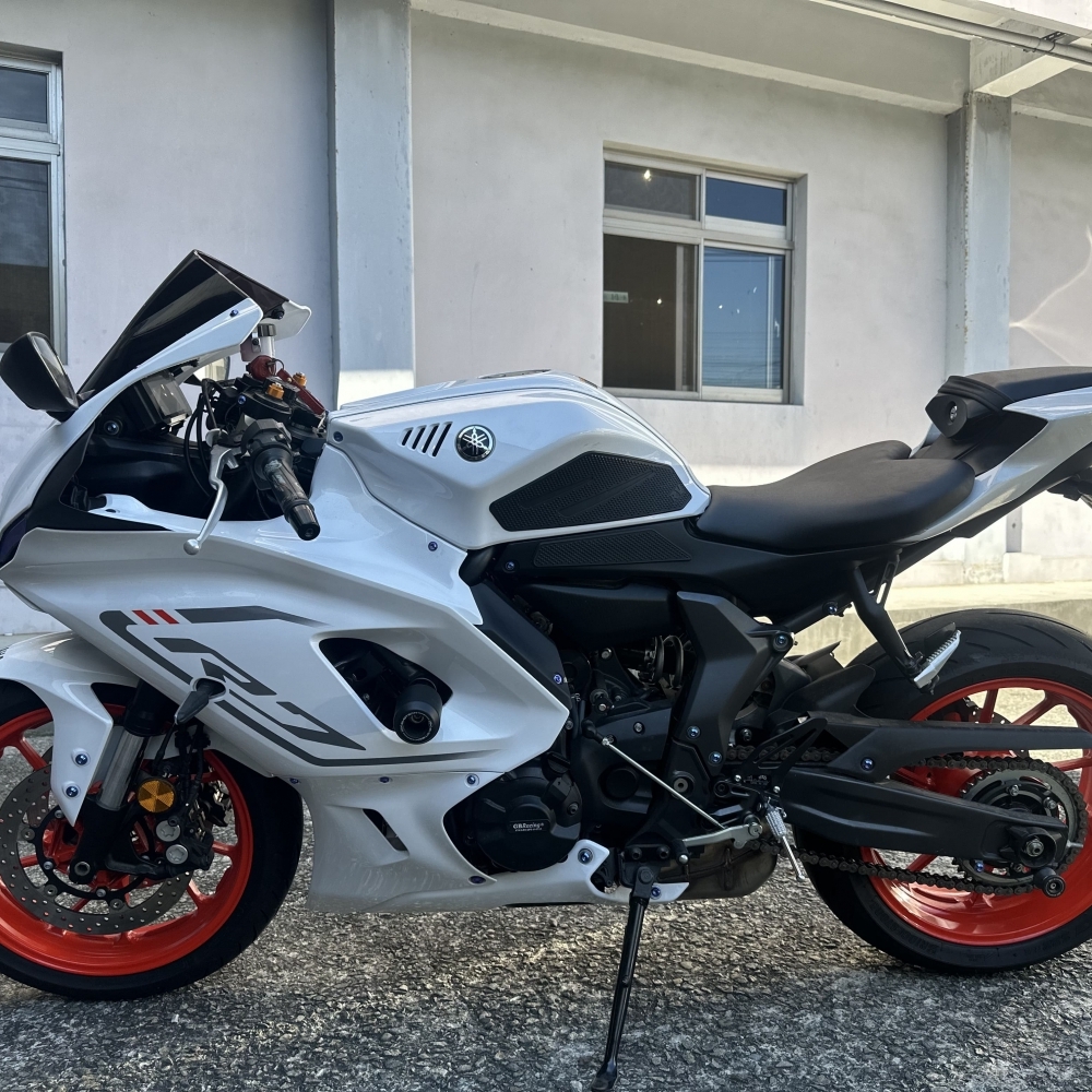 YAMAHA YZF-R7 - 中古/二手車出售中 【2023 YAMAHA YZF-R7】 | 翊帆重車阿凱