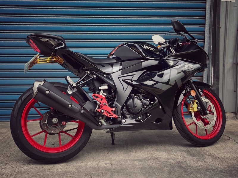 SUZUKI GSX-R150 - 中古/二手車出售中 基本改裝 無摔車無事故 小資族二手重機買賣 | 小資族二手重機買賣