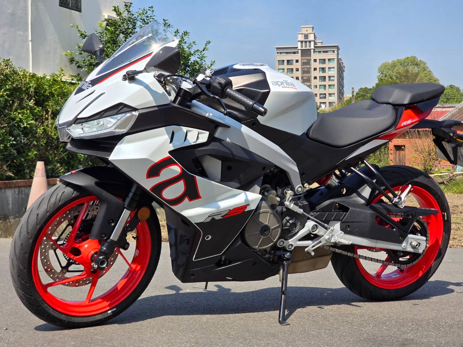 APRILIA  RS457 - 中古/二手車出售中 [出售] 2024年 APRILIA RS457 ABS 公司車 | 老爹重機