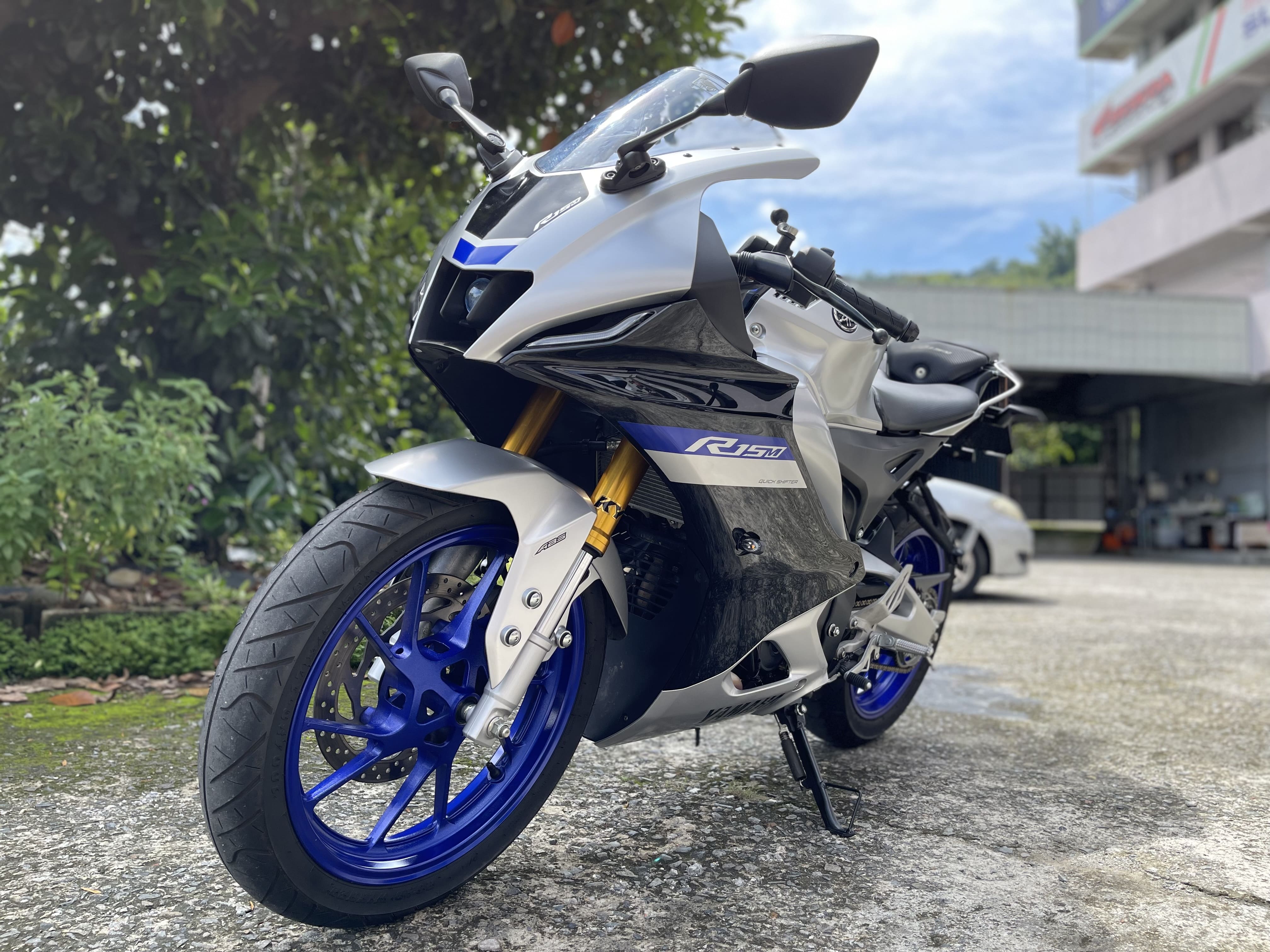 【翊帆重車-Queena】YAMAHA YZF-R15 - 「Webike-摩托車市」 2022年 YAMAHA YZF-R15 M/0元交車/分期貸款/車換車/線上賞車/到府交車