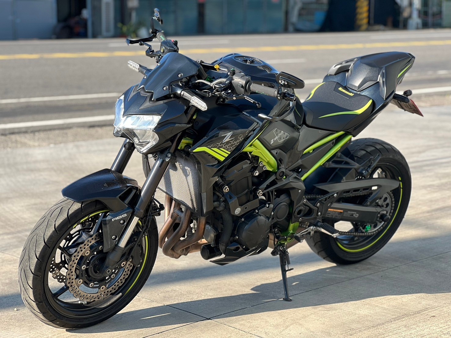 【YSP 建興車業】KAWASAKI Z900 - 「Webike-摩托車市」 川崎 Z900(滿配改)