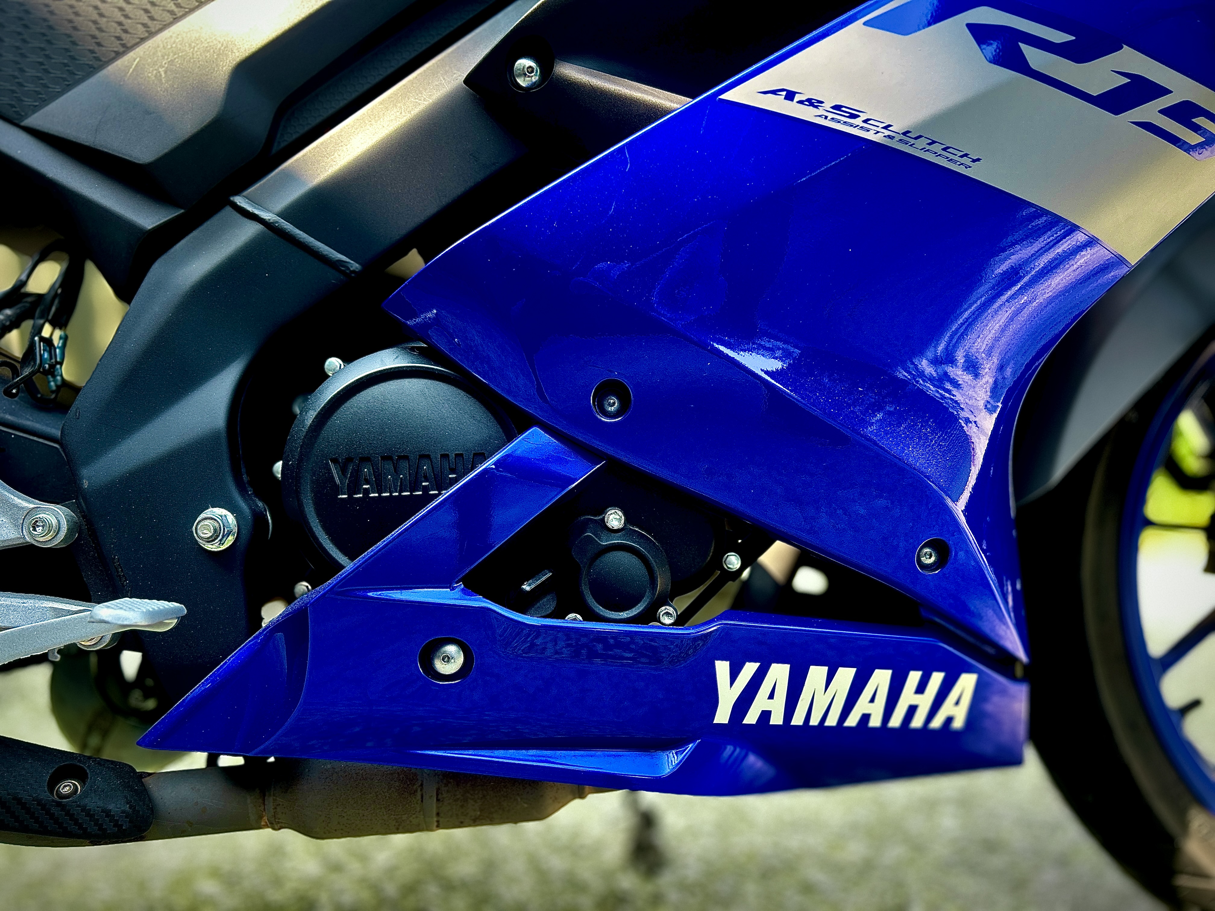 YAMAHA YZF-R15 - 中古/二手車出售中 2021 YAMAHA YZF-R15V3 | 個人自售