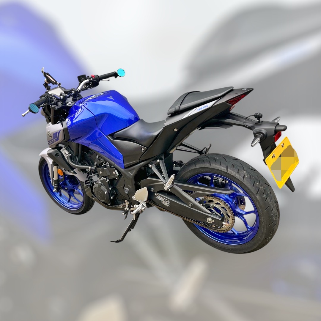 YAMAHA MT-03 - 中古/二手車出售中 2021年 MT-03 一手車 多樣改裝 無摔 無事故 阿宏大型重機買賣 | 阿宏大型重機買賣