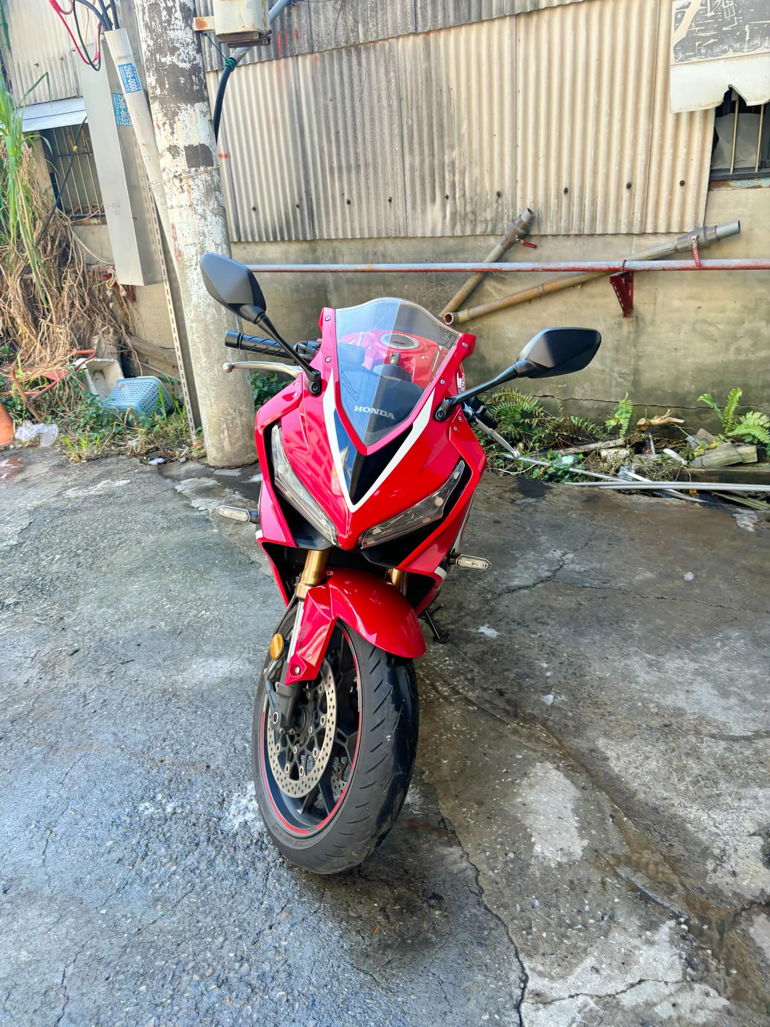 HONDA CBR650R - 中古/二手車出售中 HONDA CBR650R 台本車 | 個人自售