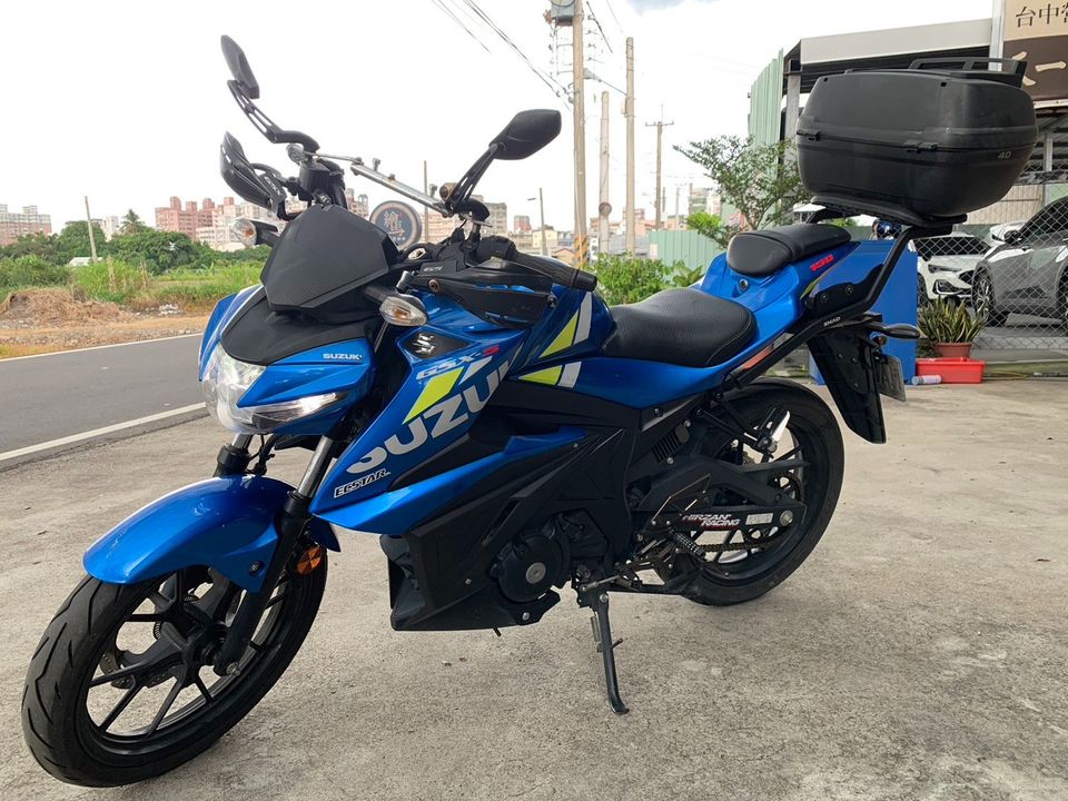 【繪馬輕重型機車】SUZUKI GSX-S150 - 「Webike-摩托車市」 售 2020 Suzuki GSX-S150 里程一萬四！