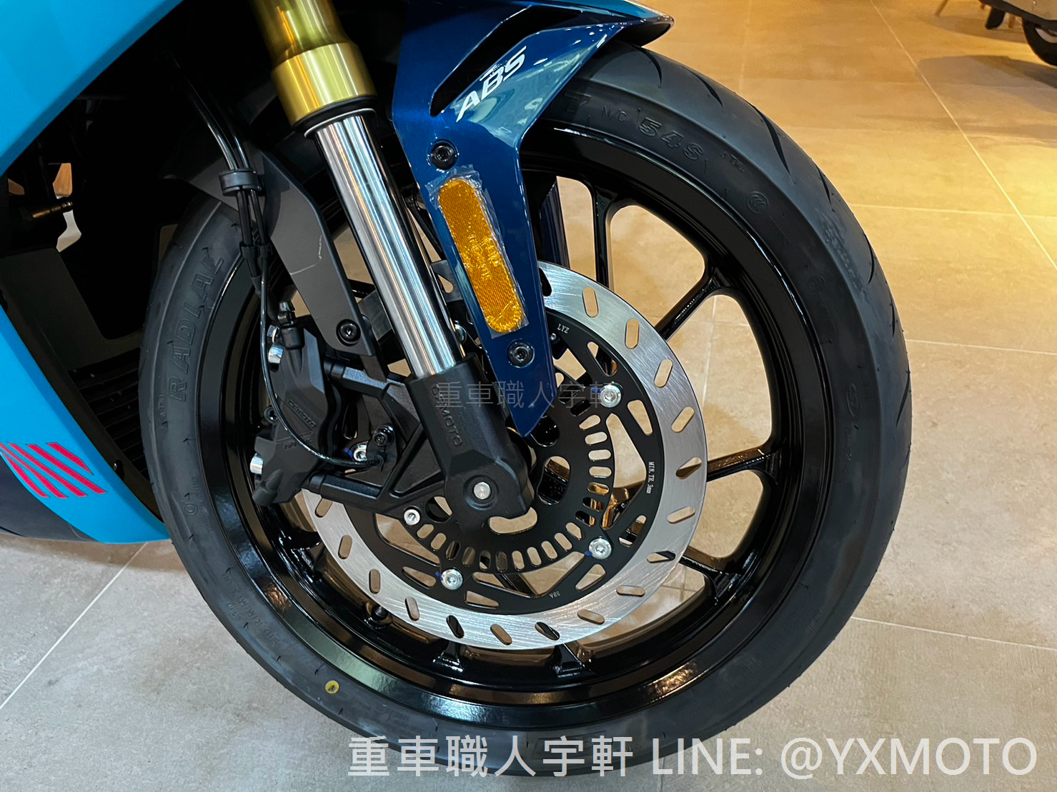 CFMOTO 250SR S MOTO3新車出售中 【健雄宇軒】全額零利率 ! CFMOTO 250SR S MOTO3 藍 單搖臂版本 總代理公司車 | 重車銷售職人-宇軒 (敏傑)