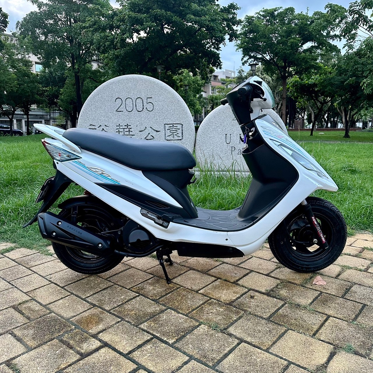 光陽 GP 125 FI - 中古/二手車出售中 2009 光陽 GP 125 噴射 #102 | 貳輪嶼中古機車專賣-台南店