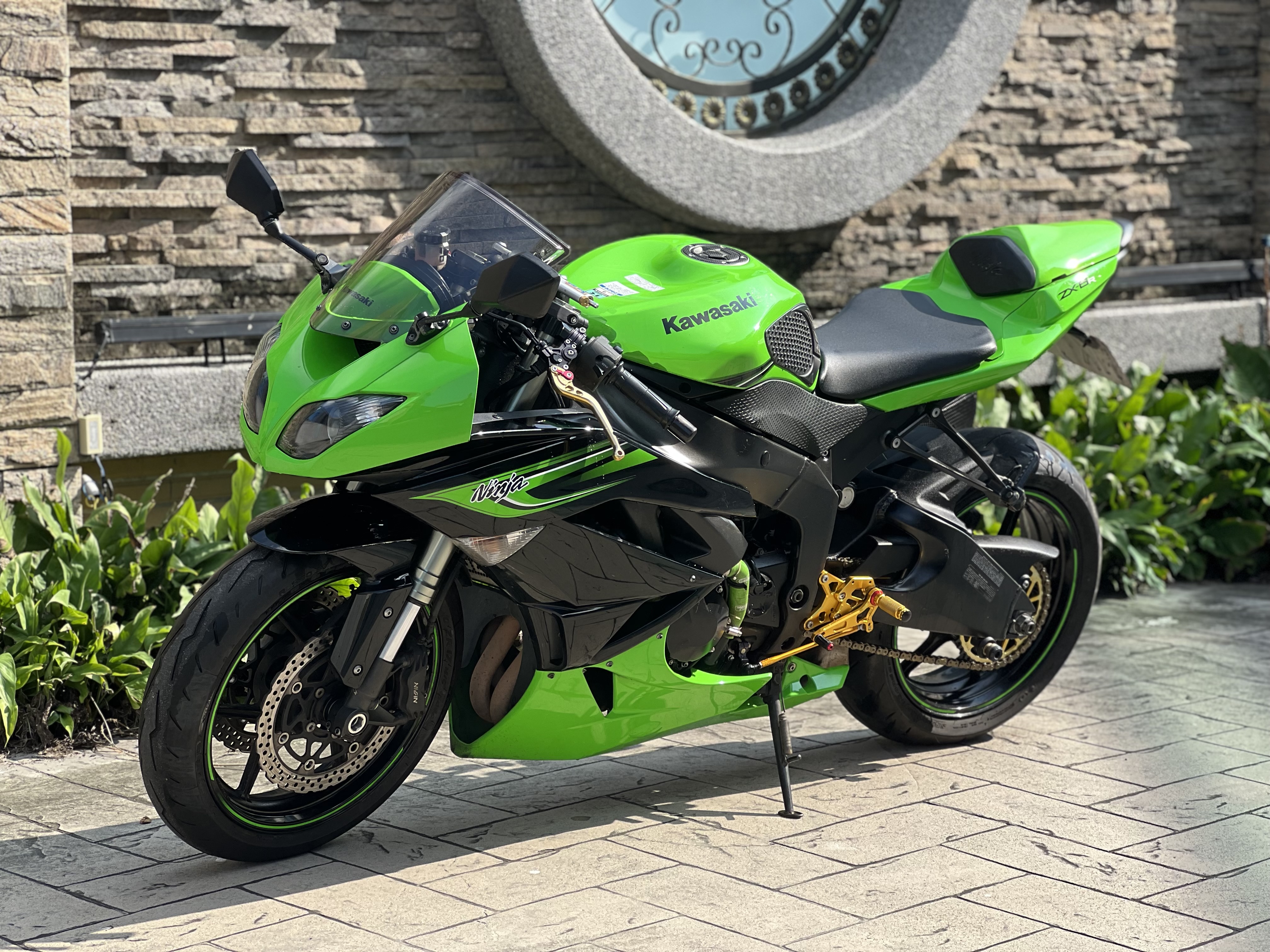 【個人自售】KAWASAKI NINJA ZX-6R - 「Webike-摩托車市」