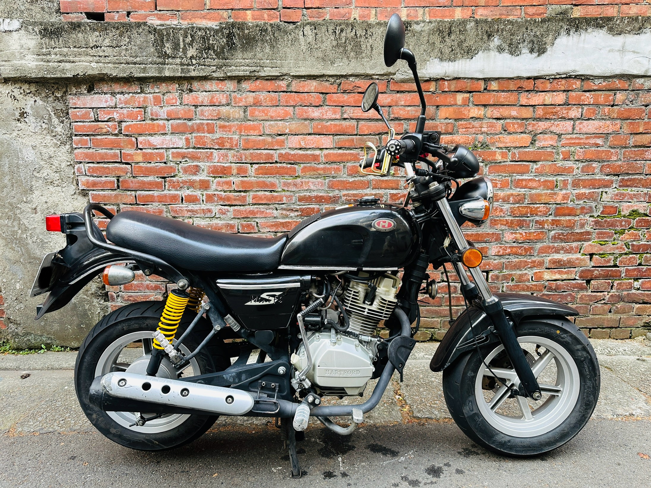 哈特佛 小雲豹125 - 中古/二手車出售中 哈特佛 小雲豹 125 2009 Mini125 輕擋車 小擋車 | 輪泰車業