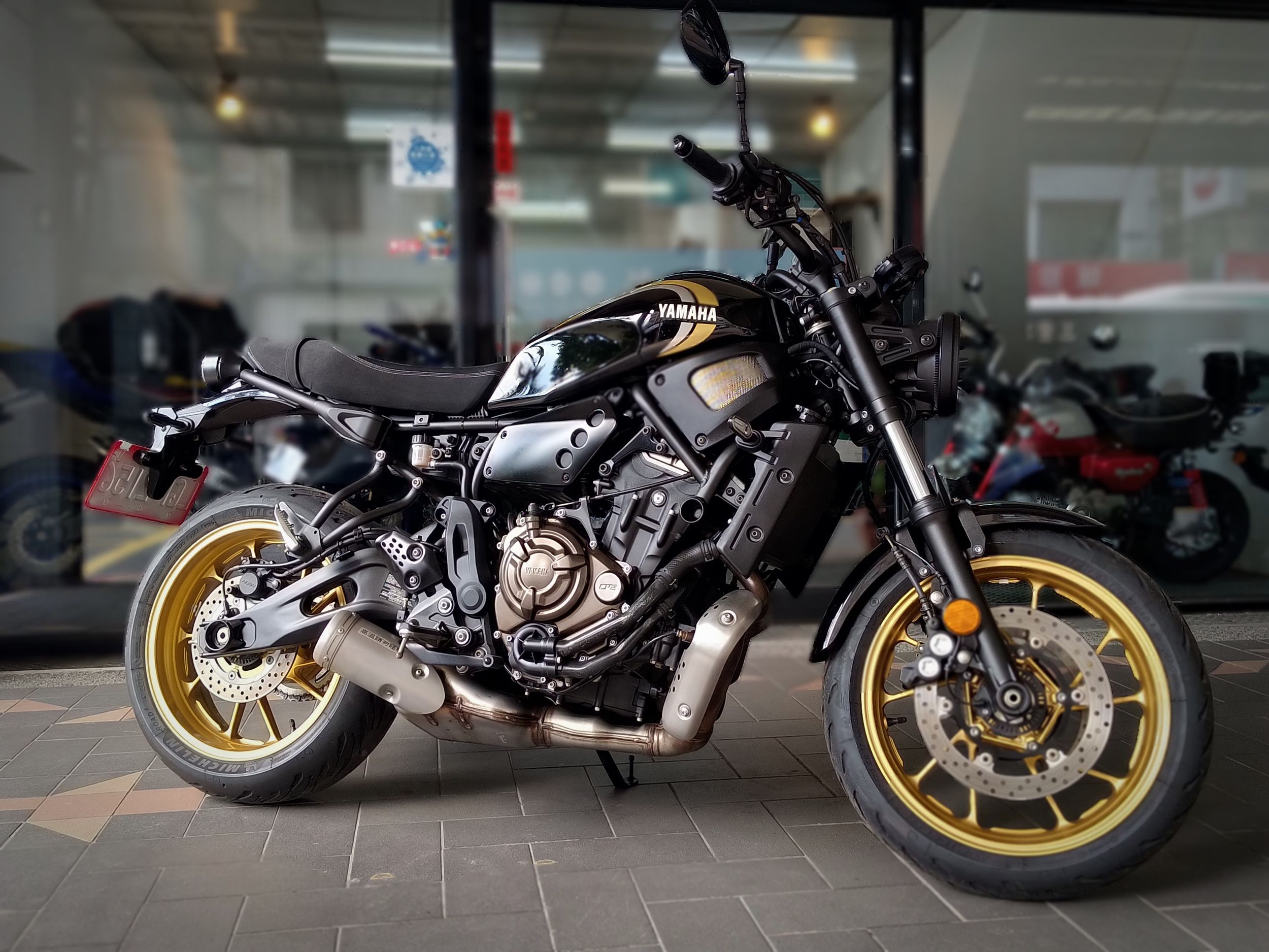 YAMAHA XSR700 - 中古/二手車出售中 XSR700 ABS，原漆無倒傷，車況絕優如新車般，只跑6030km | 成蘆進口摩托車