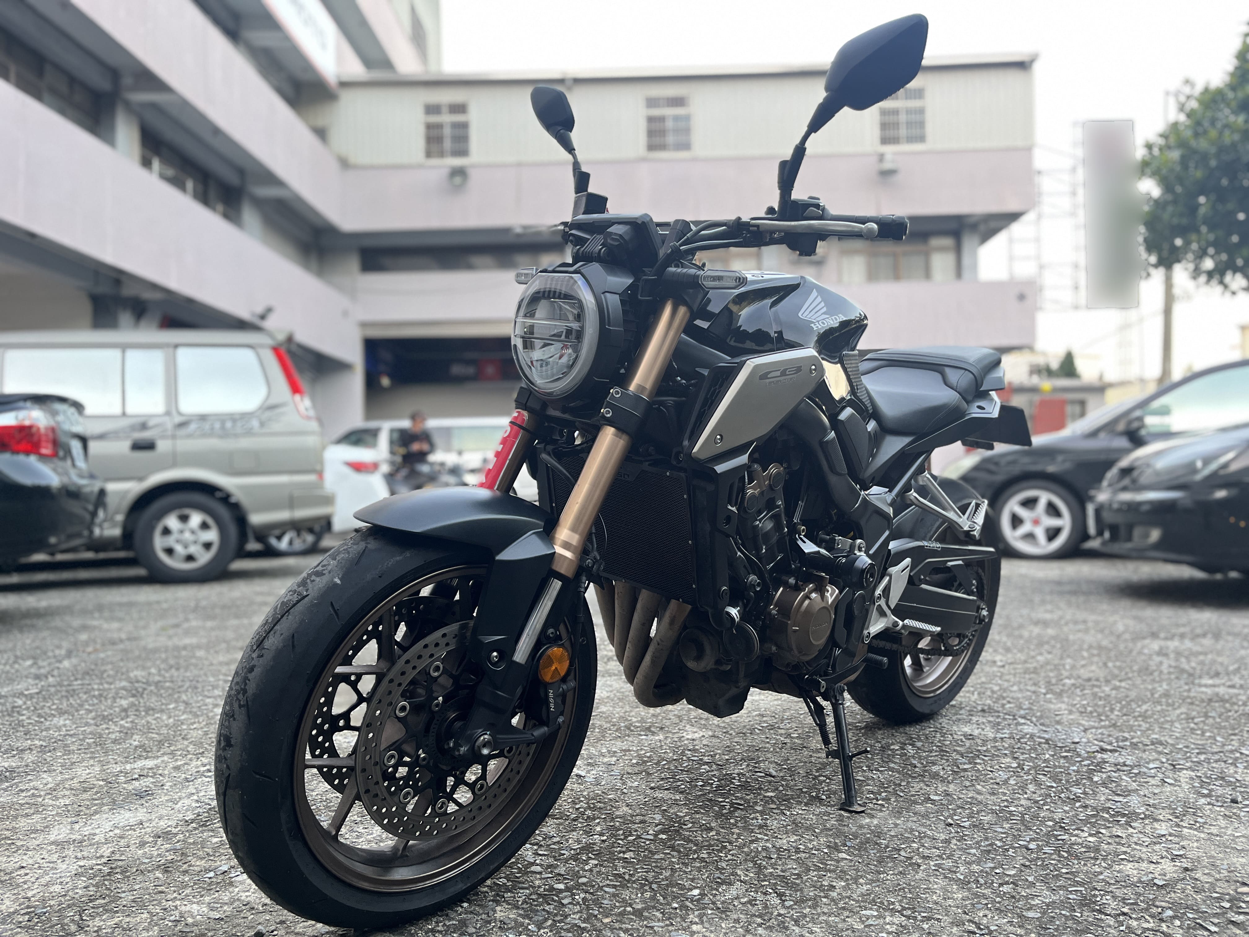 HONDA CB650R - 中古/二手車出售中 2019年 HONDA CB650R/0元交車/分期貸款/車換車/線上賞車/到府交車 | 翊帆國際重車