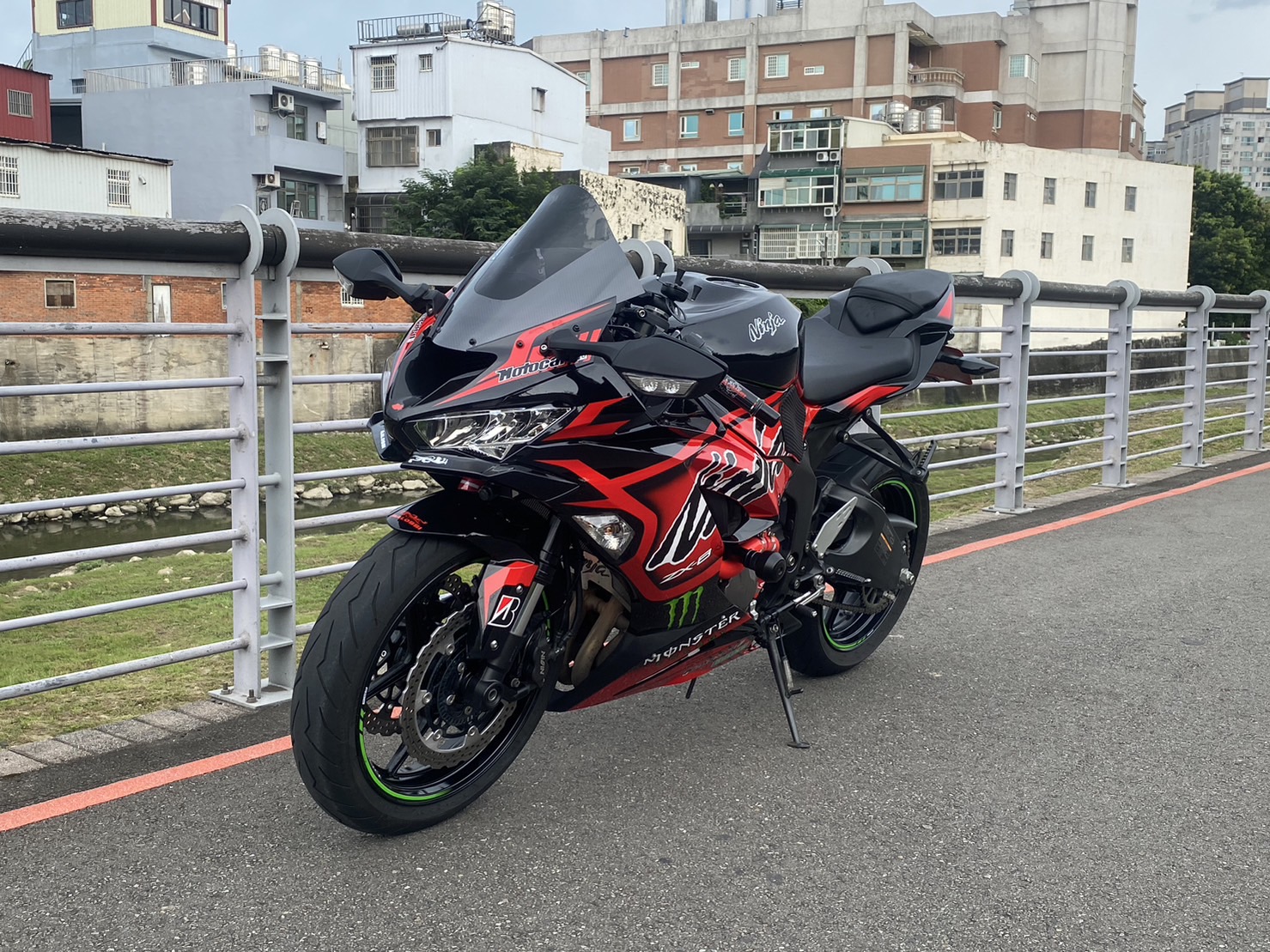 【Ike 孝森豪重機】KAWASAKI NINJA ZX-6R - 「Webike-摩托車市」 2019 Kawasaki ZX6R 636