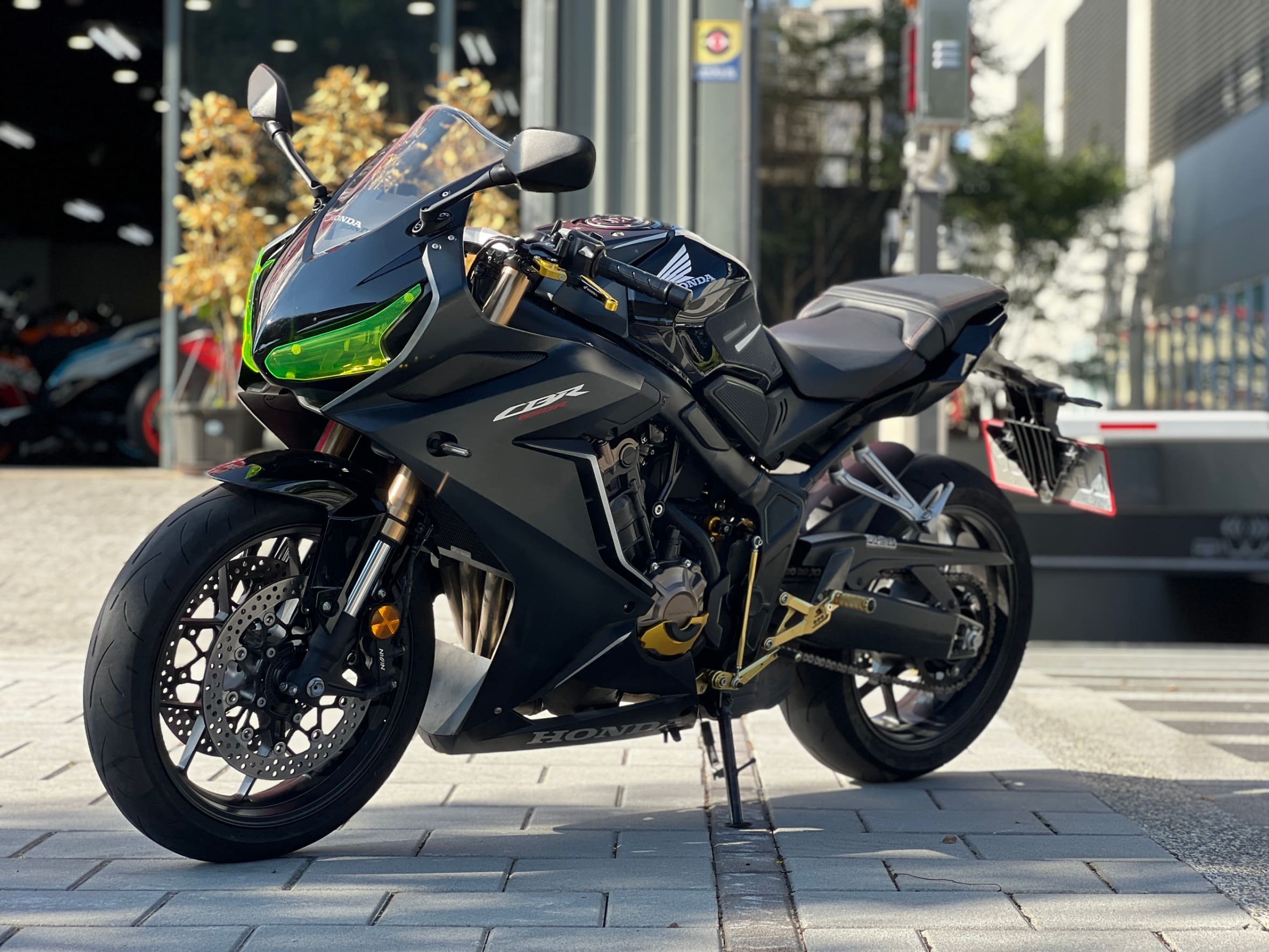 HONDA CBR650R - 中古/二手車出售中 2021年 HONDA CBR650R/0元交車/分期貸款/車換車/線上賞車/到府交車 | 翊帆國際重車