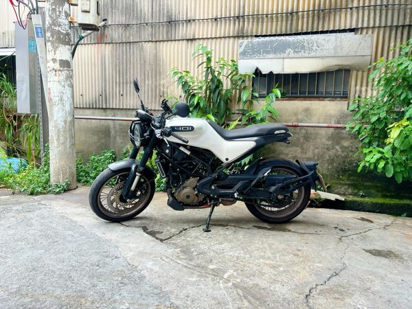 HUSQVARNA VITPILEN 401 - 中古/二手車出售中 HUSQVARNA VITPILEN 白箭401 | 個人自售