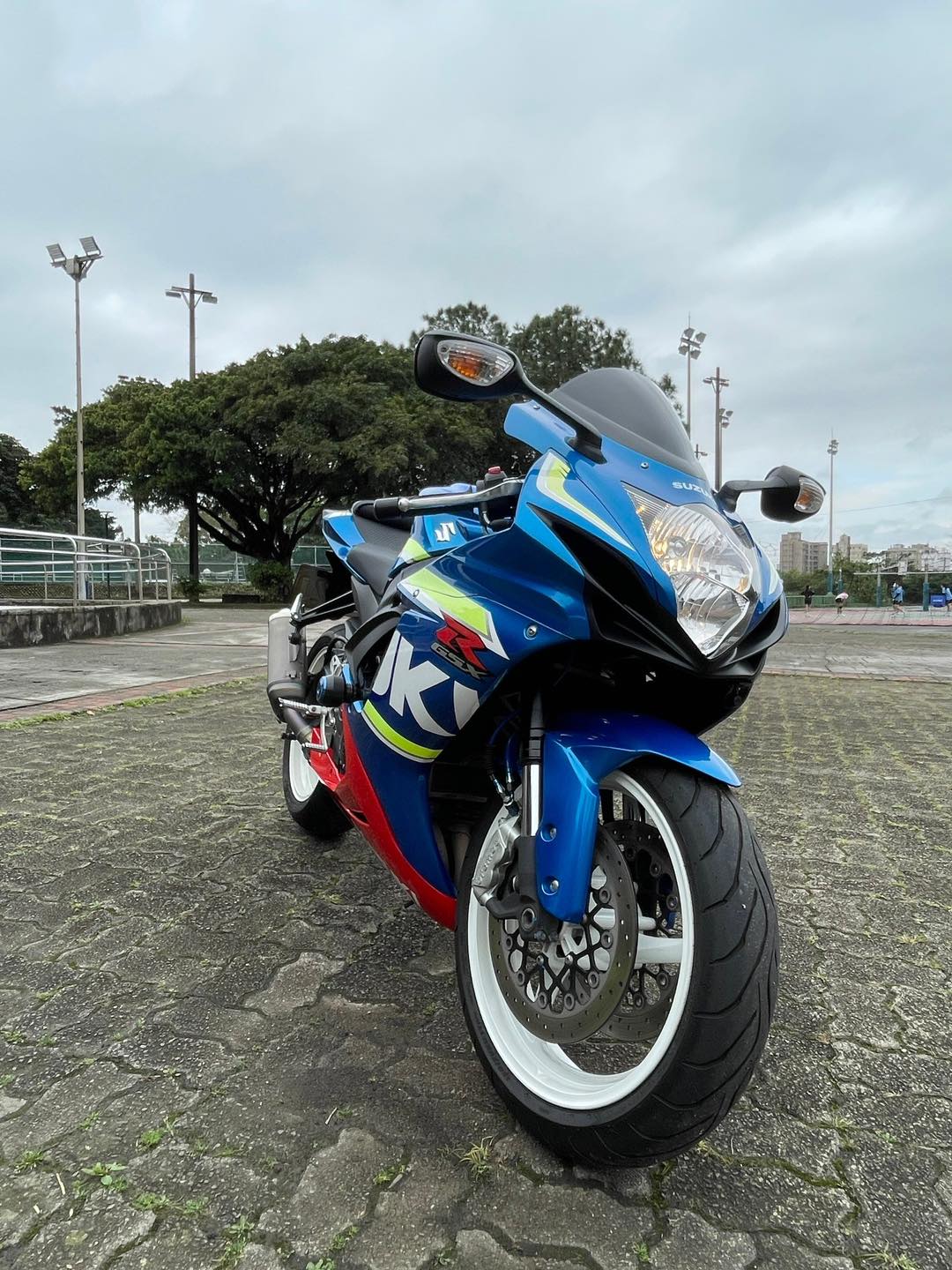 【勁速重車】SUZUKI GSX-R600 - 「Webike-摩托車市」 2012 跑少 引擎綿密