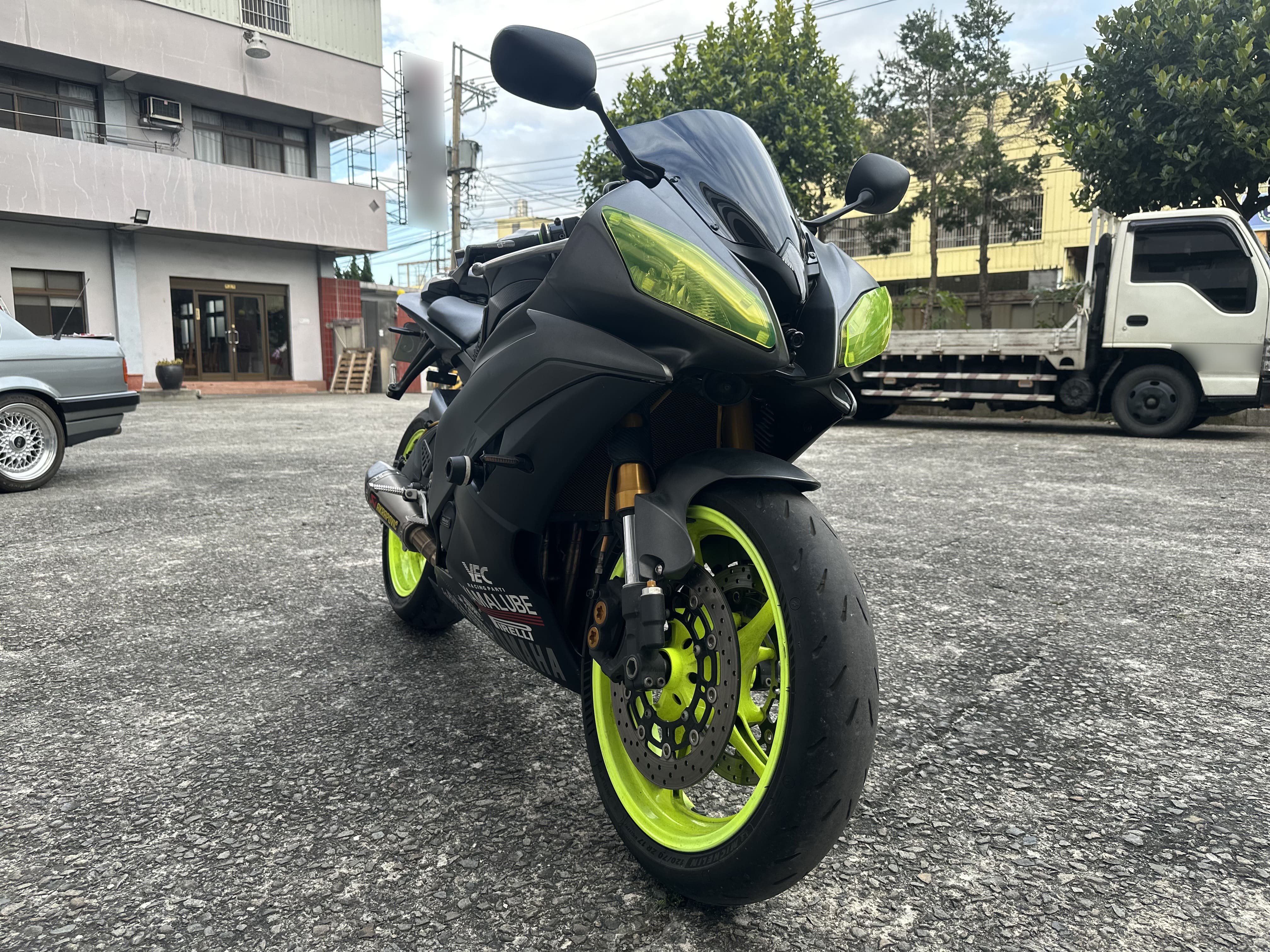 YAMAHA YZF-R6 - 中古/二手車出售中 2015年 YAMAHA YZF-R6/0元交車/分期貸款/車換車/線上賞車/到府交車 | 翊帆國際重車