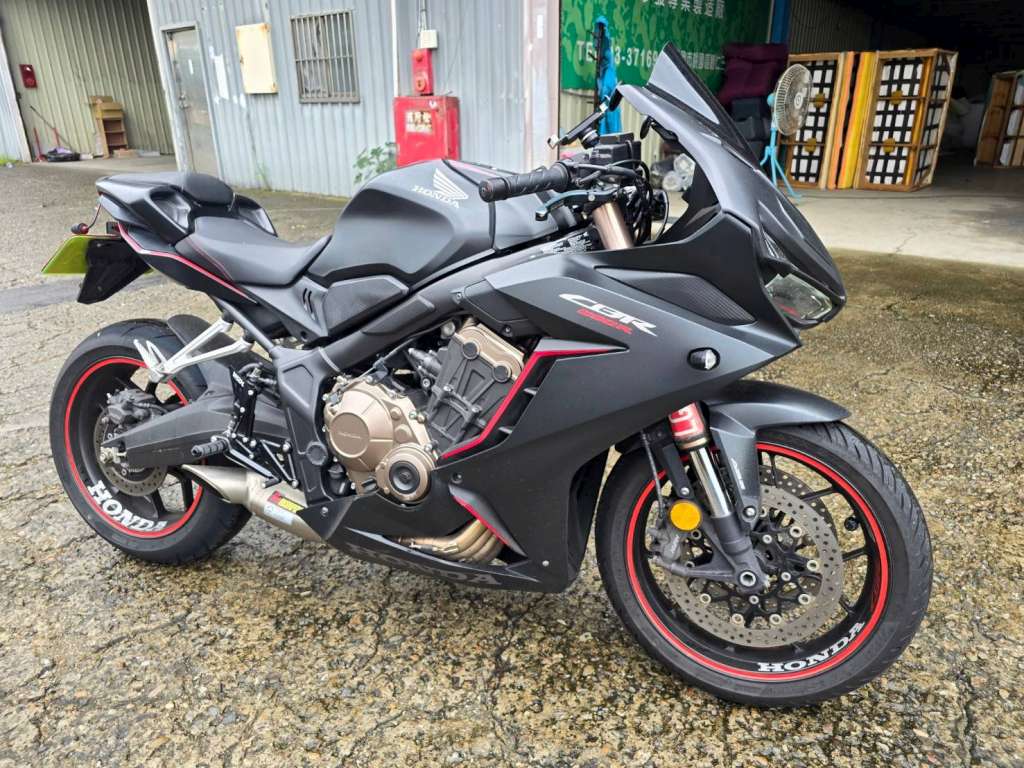 HONDA CBR650R - 中古/二手車出售中 [出售] 2019年 HONDA CBR650R ABS | 老爹重機