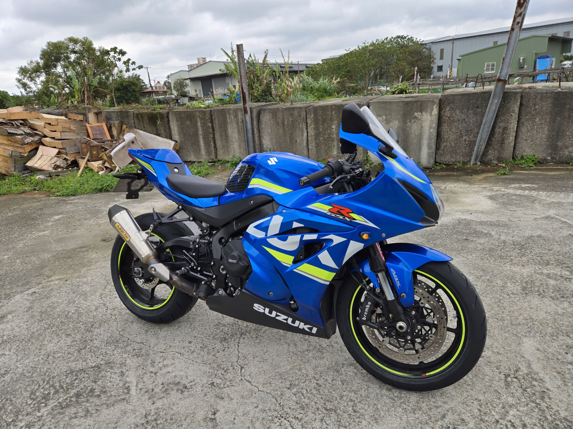 SUZUKI GSX-R1000 - 中古/二手車出售中 [出售] 2017年 SUZUKI GSX-R1000 阿魯L7 | 老爹重機