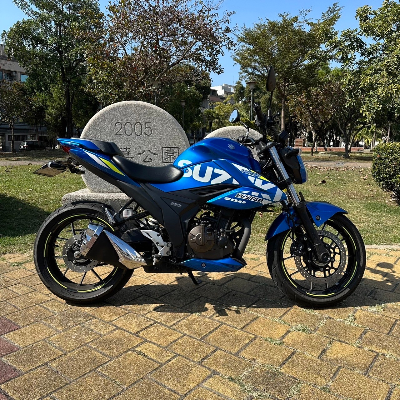 SUZUKI GIXXER 250 - 中古/二手車出售中 2022 台鈴 GIXXER 250 #8336 | 貳輪嶼中古機車專賣-台南店