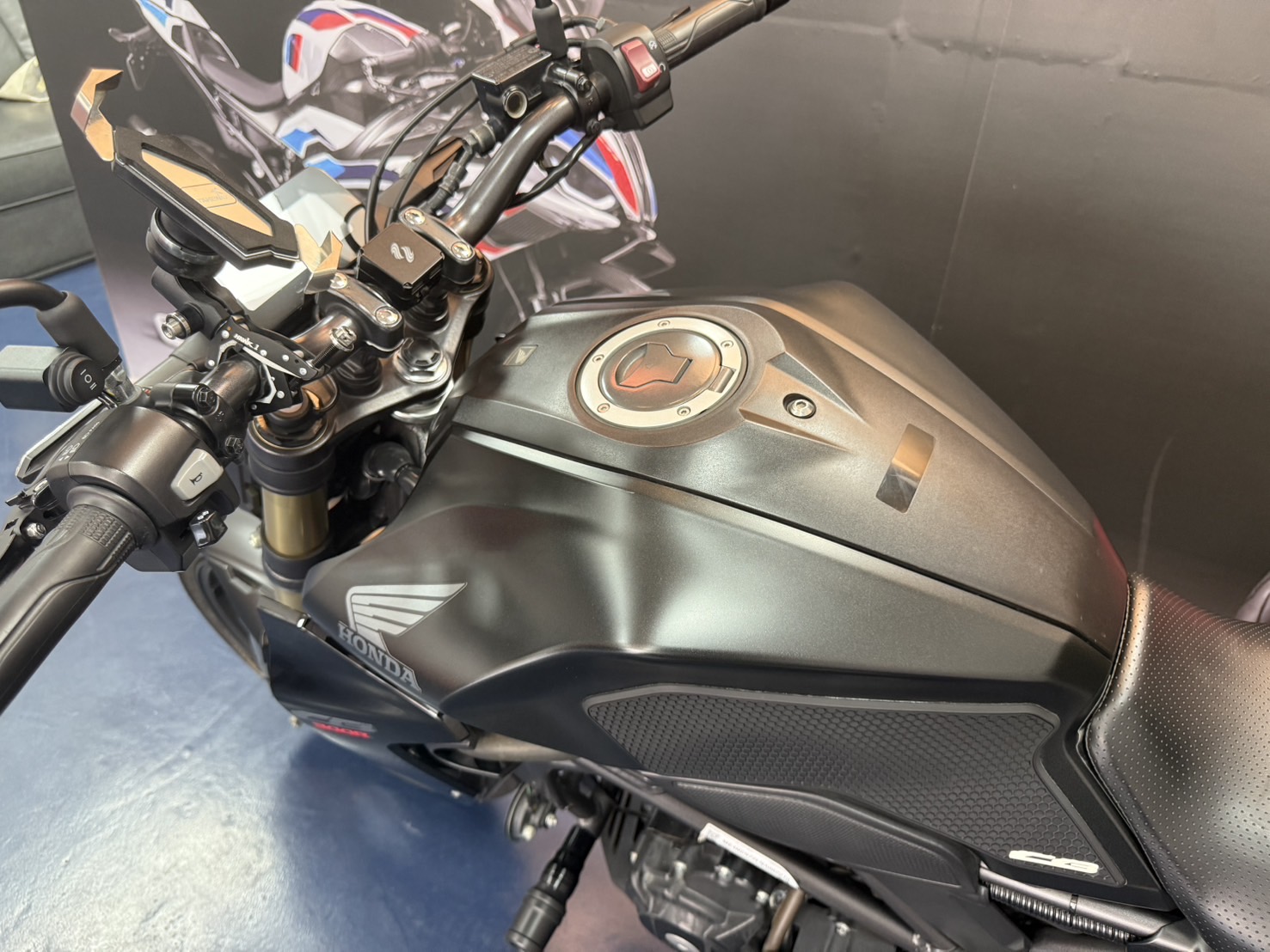 HONDA CB300R - 中古/二手車出售中 2022 HONDA CB300R 檔顯/滑離版 | 哈斯重機