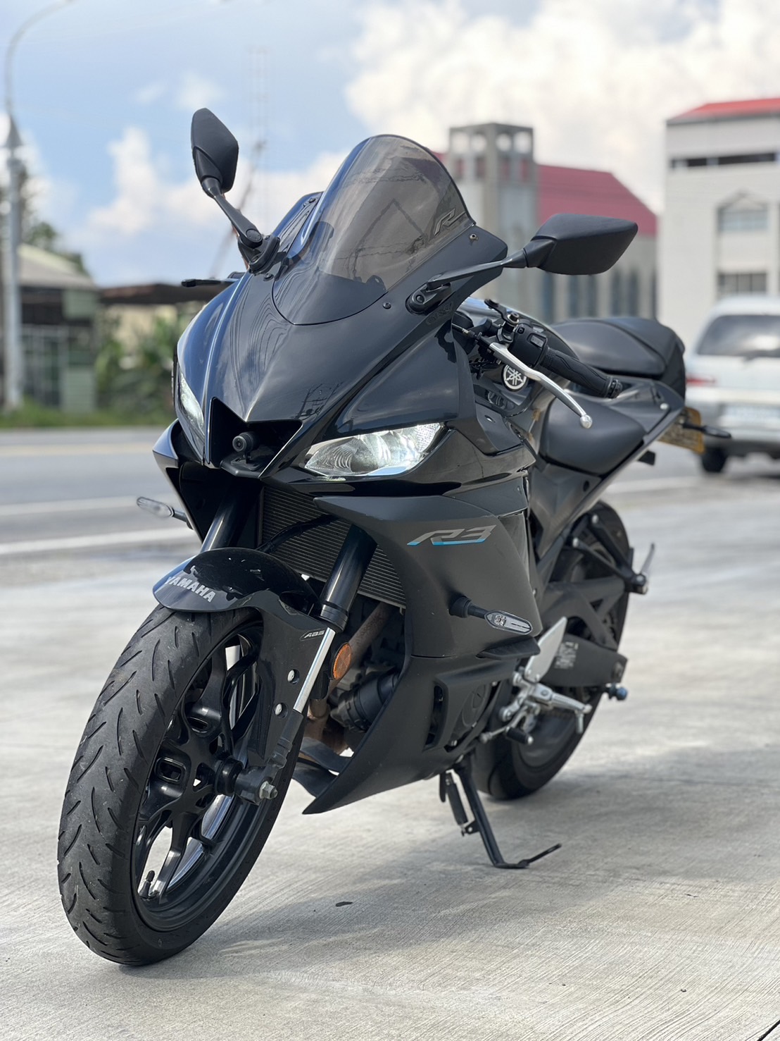 YAMAHA YZF-R3 - 中古/二手車出售中 R3（Brembo碳蠍） | YSP 建興車業