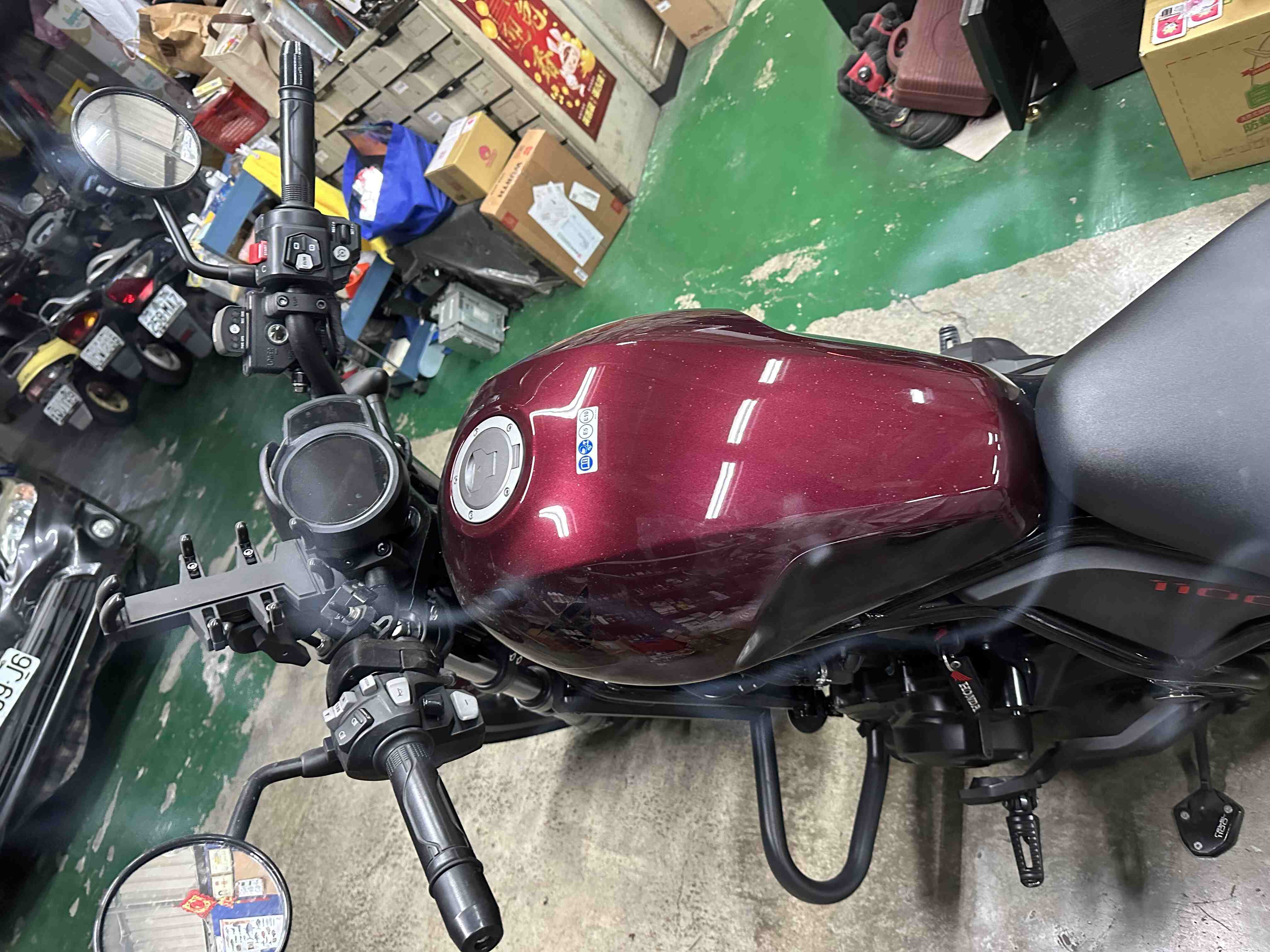 【個人自售】HONDA Rebel 1100 - 「Webike-摩托車市」 2021/6 出廠