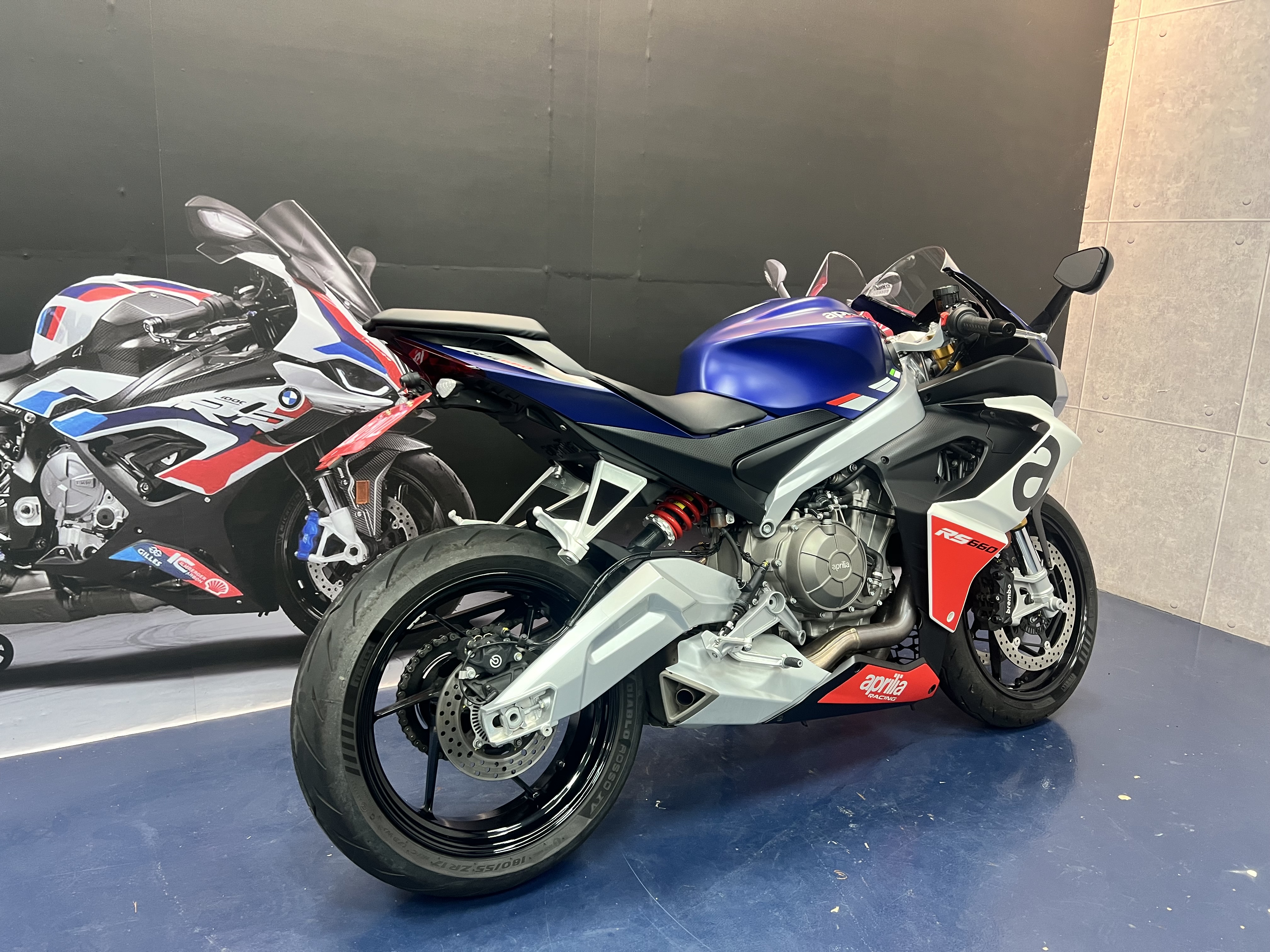 APRILIA RS 660 - 中古/二手車出售中 2023 Aprilia RS660 公司車 | 哈斯重機