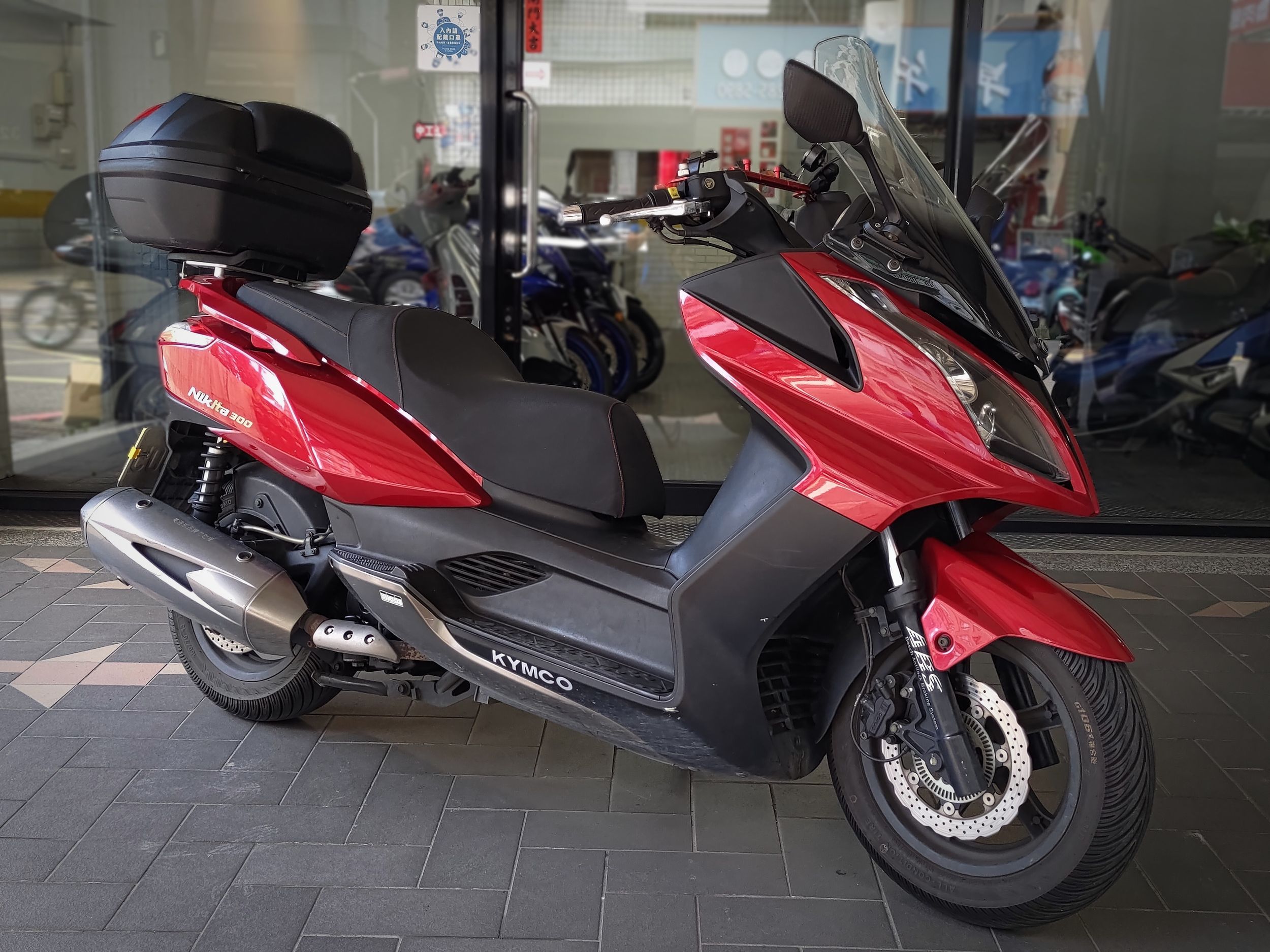 【成蘆進口摩托車】光陽 NIKITA 300 - 「Webike-摩托車市」 NIKITA300 ABS，只跑31565km