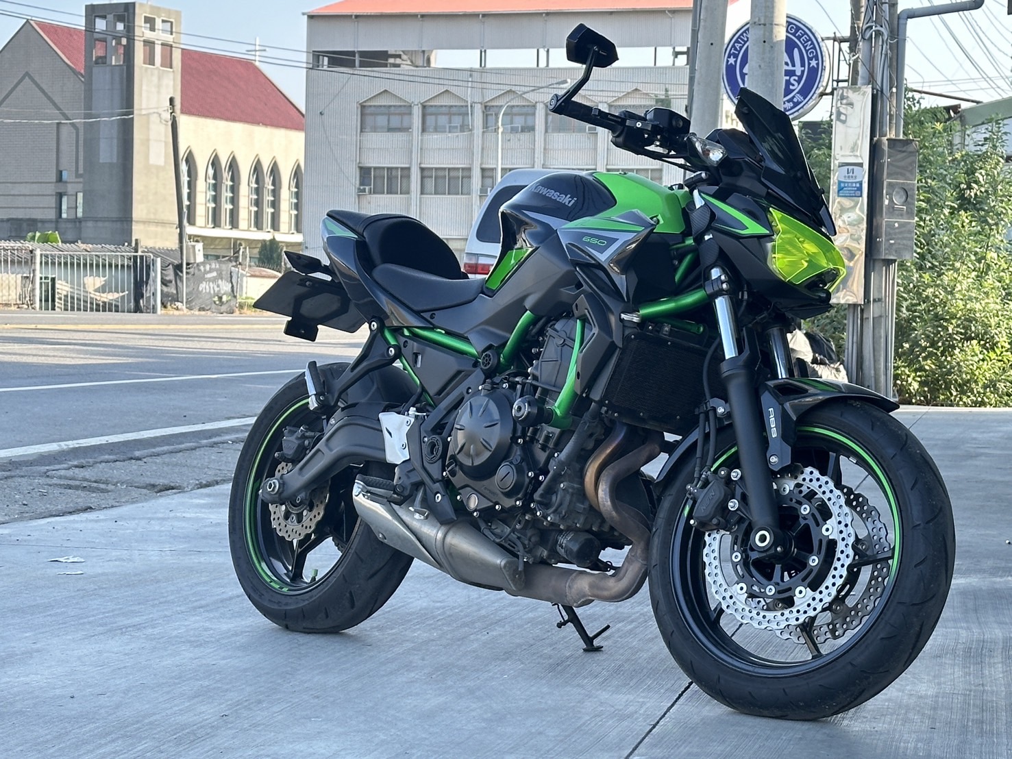 KAWASAKI Z650 - 中古/二手車出售中 Z650(近全新) | YSP 建興車業