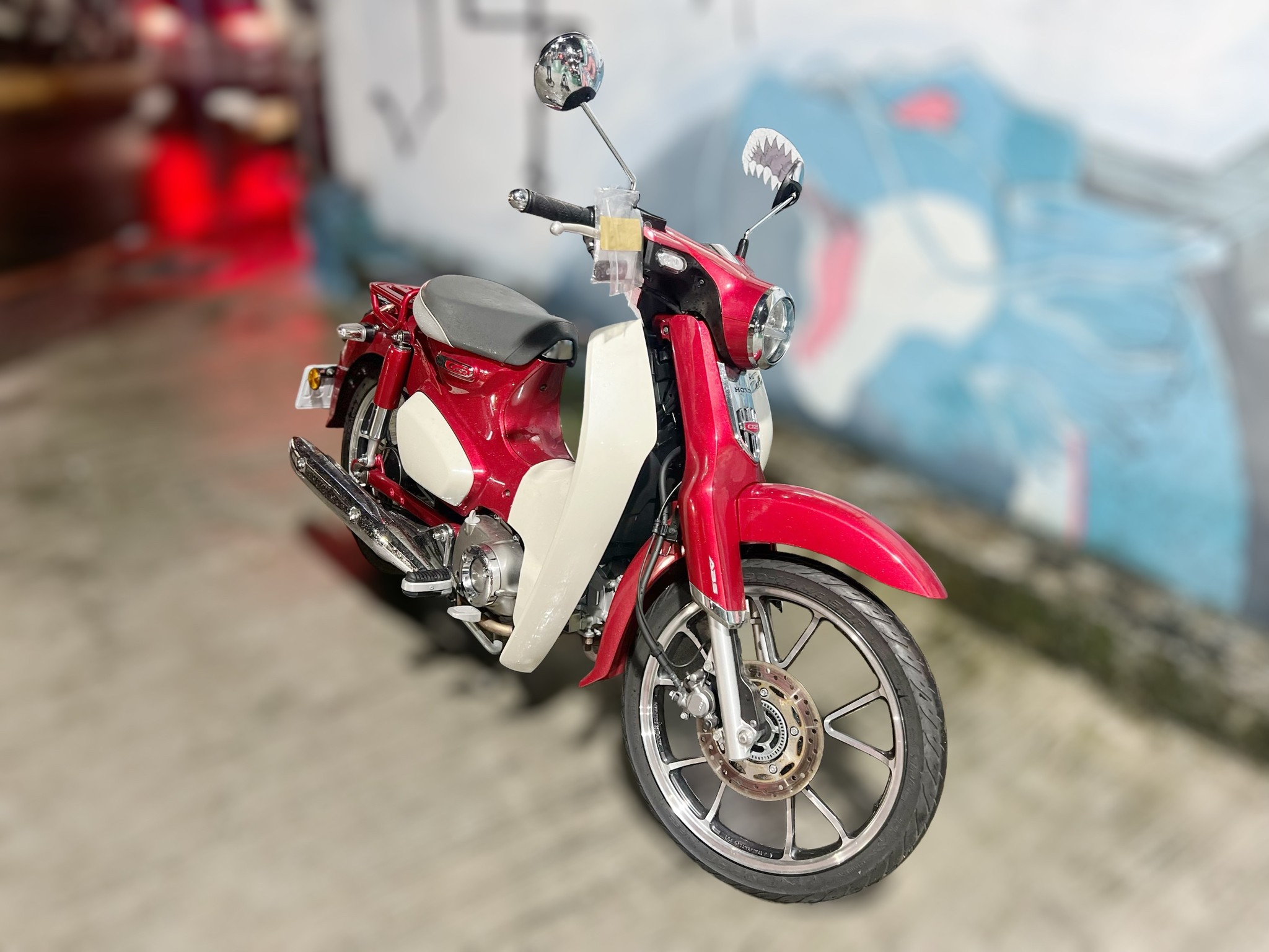 HONDA Super Cub C125 - 中古/二手車出售中 HONDA Super Cub 125 台本公司車 協助分期、託運、換車補貼、代償結清 Line ID:@q0984380388 | 小菜輕重機