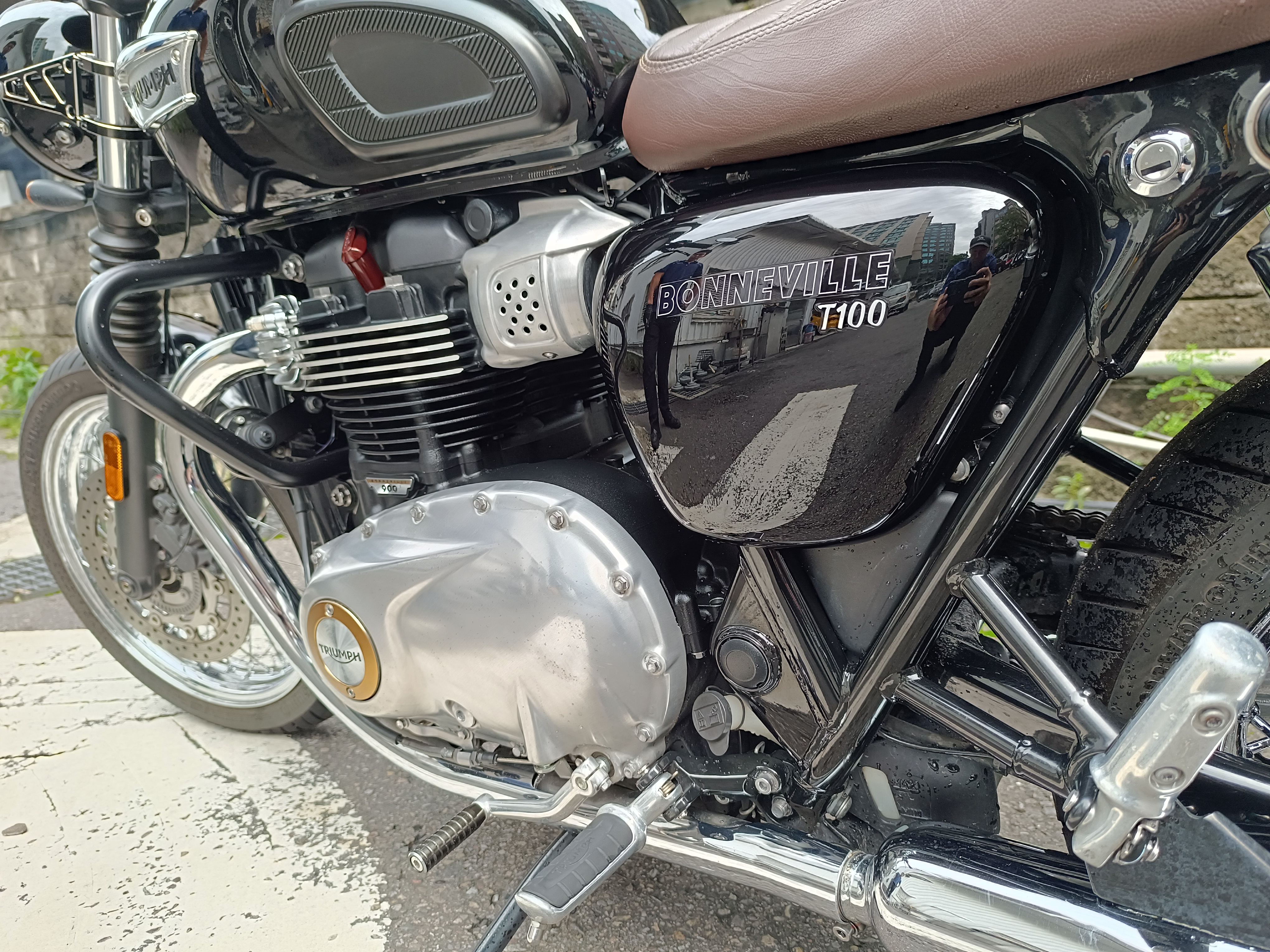 TRIUMPH BONNEVILLE900 - 中古/二手車出售中 Triumph Bonneville T100 | 個人自售