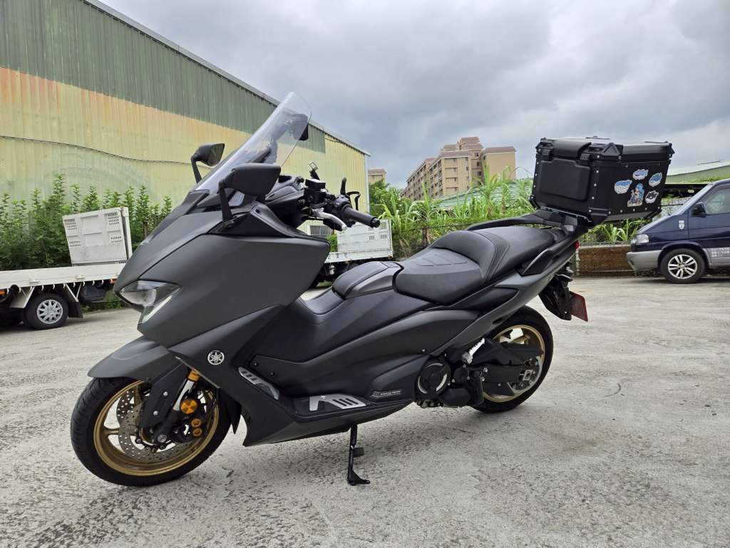 YAMAHA TMAX560 - 中古/二手車出售中 [出售] 2021年 YAMAHA TMAX560 ABS | 老爹重機